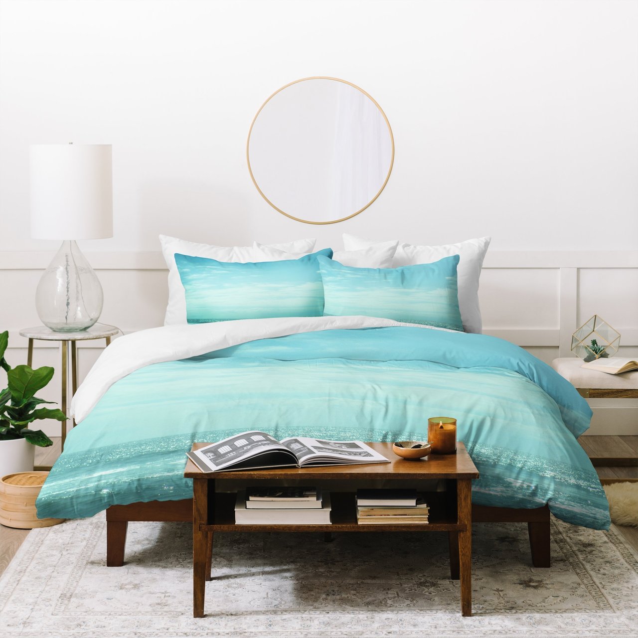 Lisa Argyropoulos California Dreaming Duvet Cover
