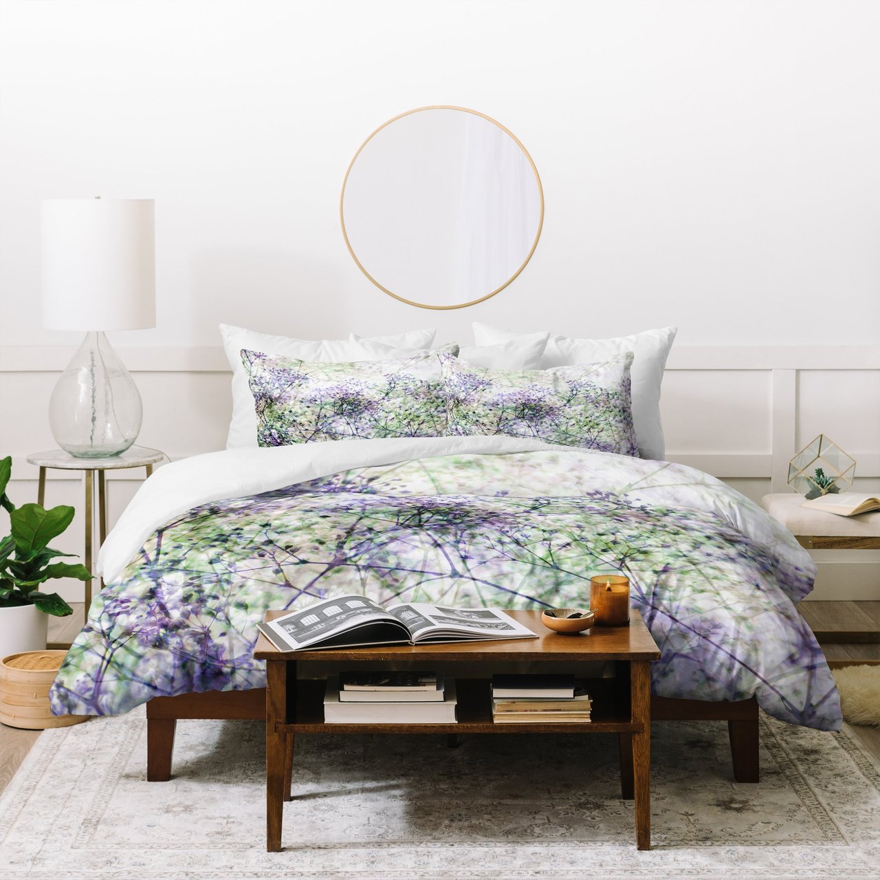 Lisa Argyropoulos Charlotte Duvet Cover