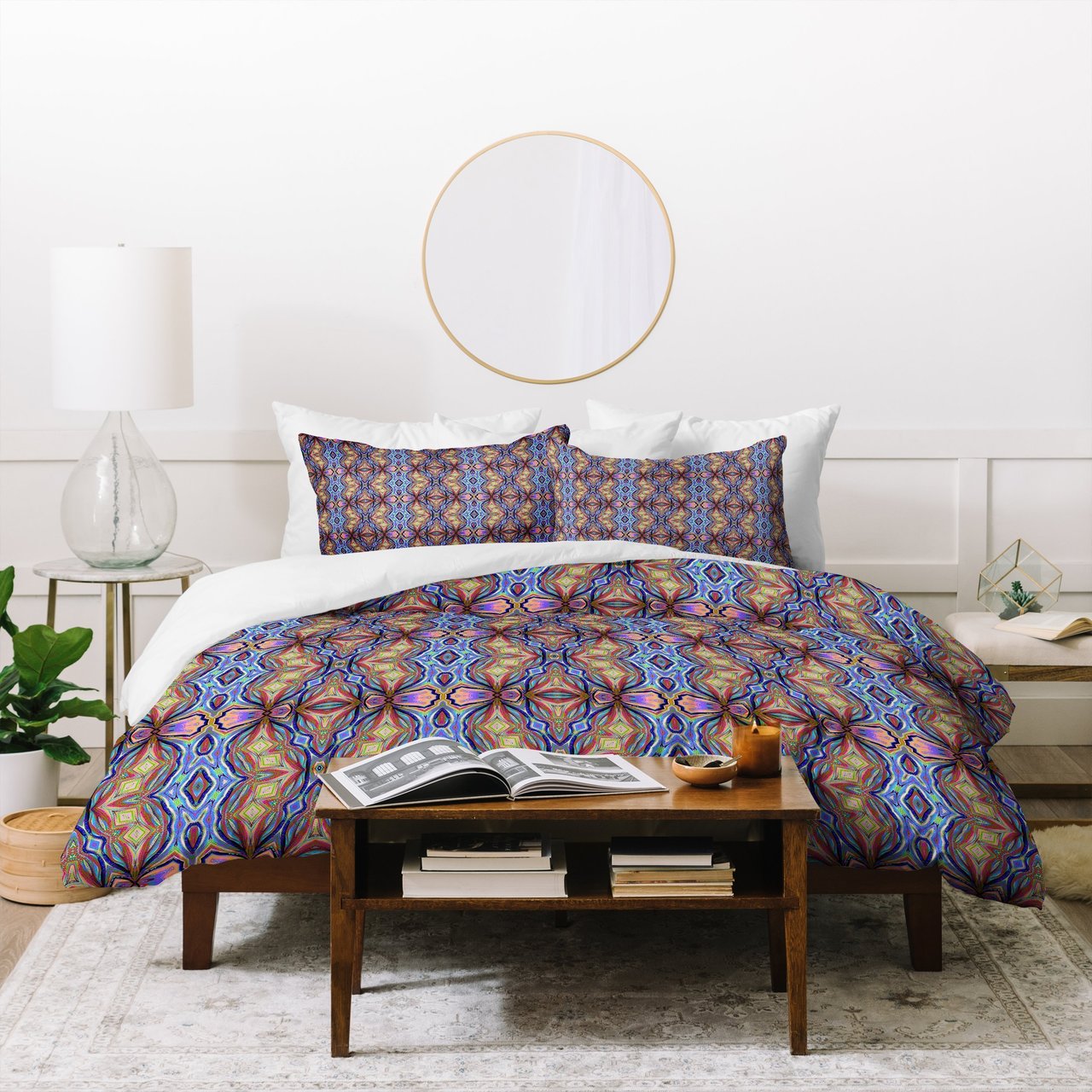 Lisa Argyropoulos Chelsea Duvet Cover