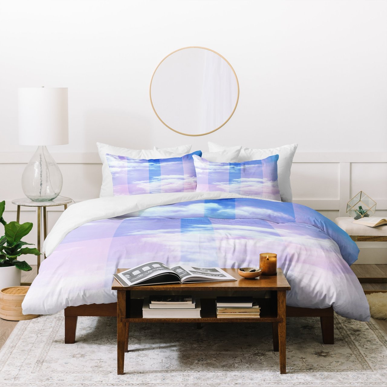 Lisa Argyropoulos Corridor Duvet Cover