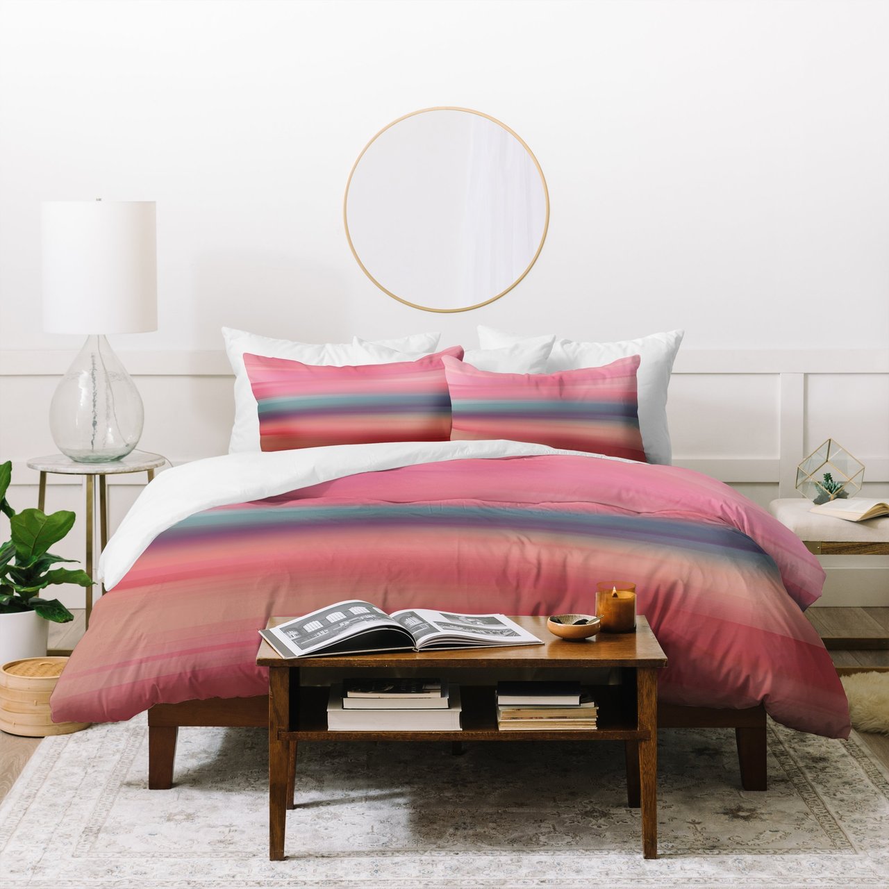 Lisa Argyropoulos Dawning Duvet Cover