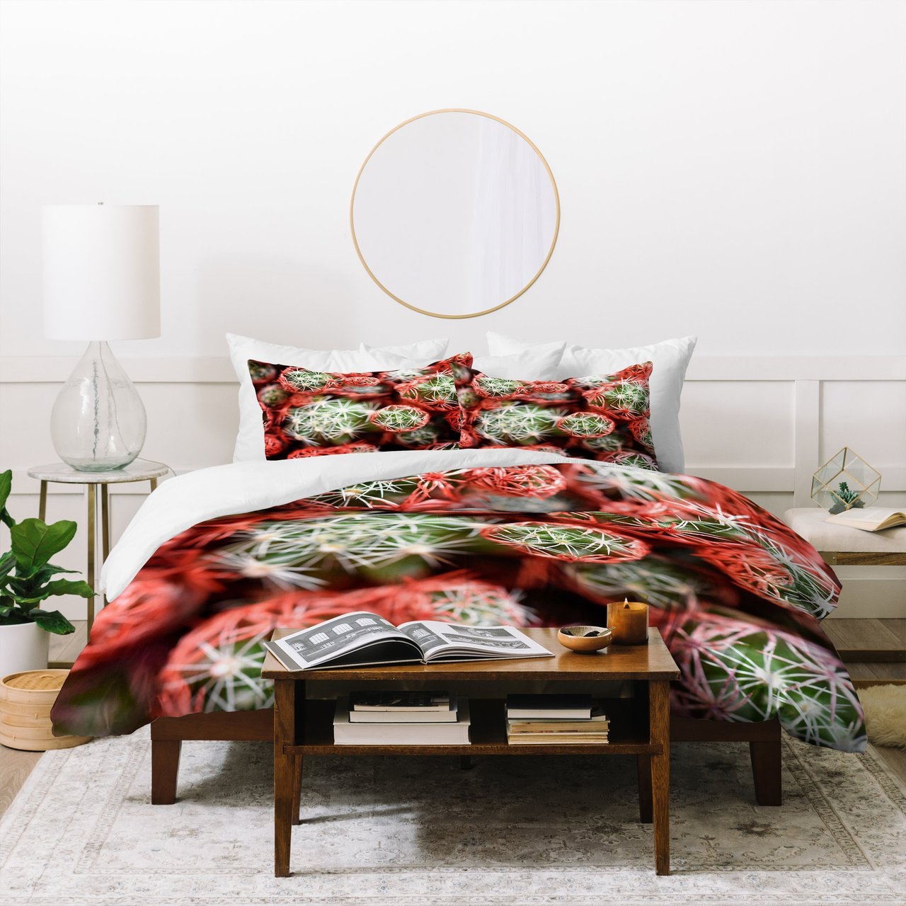 Lisa Argyropoulos Desert Planets Duvet Cover