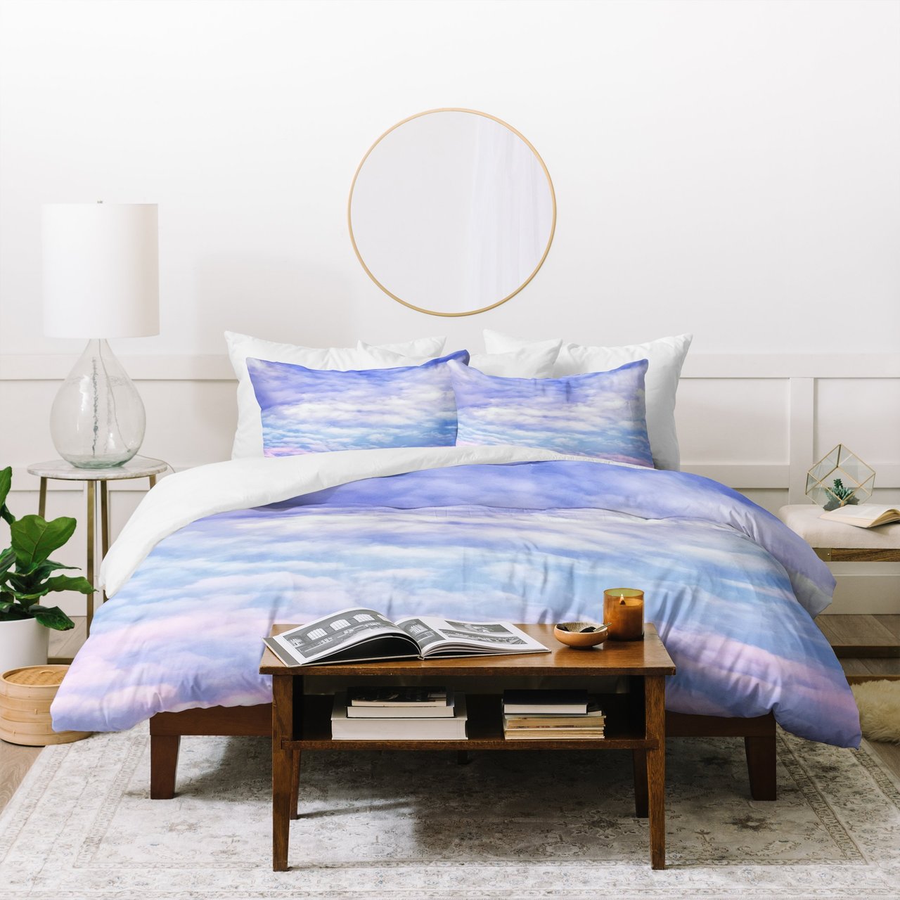 Lisa Argyropoulos Dream Beyond the Sky 3 Duvet Cover