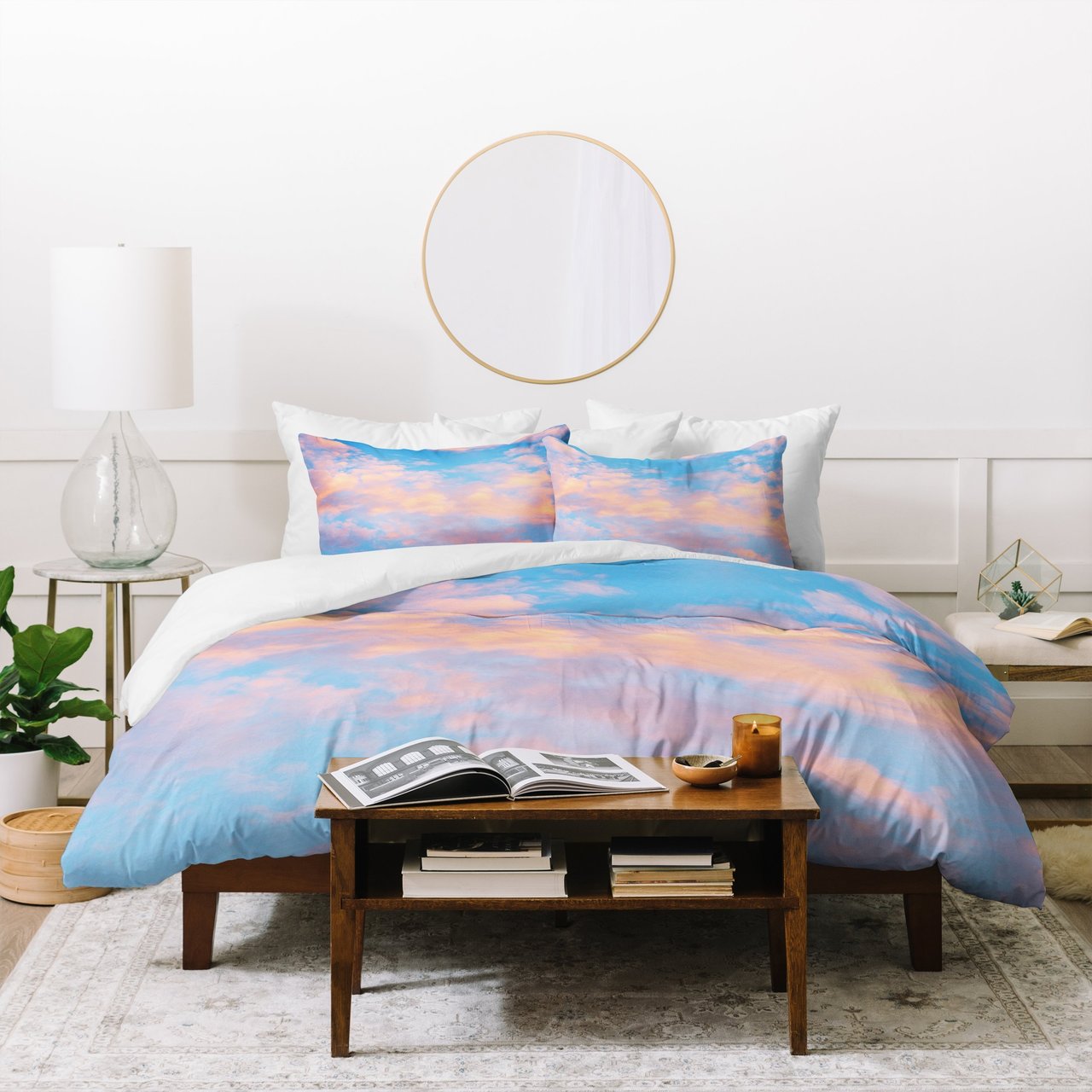 Lisa Argyropoulos Dream Beyond The Sky Duvet Cover