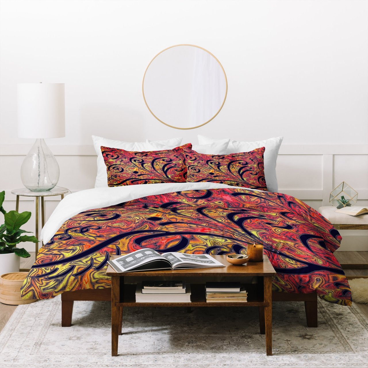 Lisa Argyropoulos Escape 1 Duvet Cover