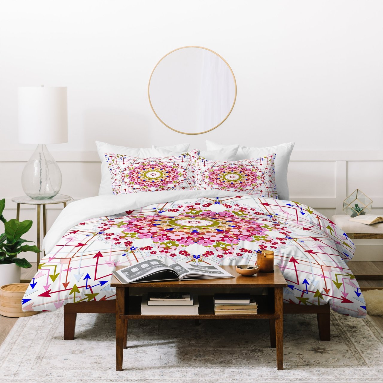 Lisa Argyropoulos Every Which Way Duvet Cover