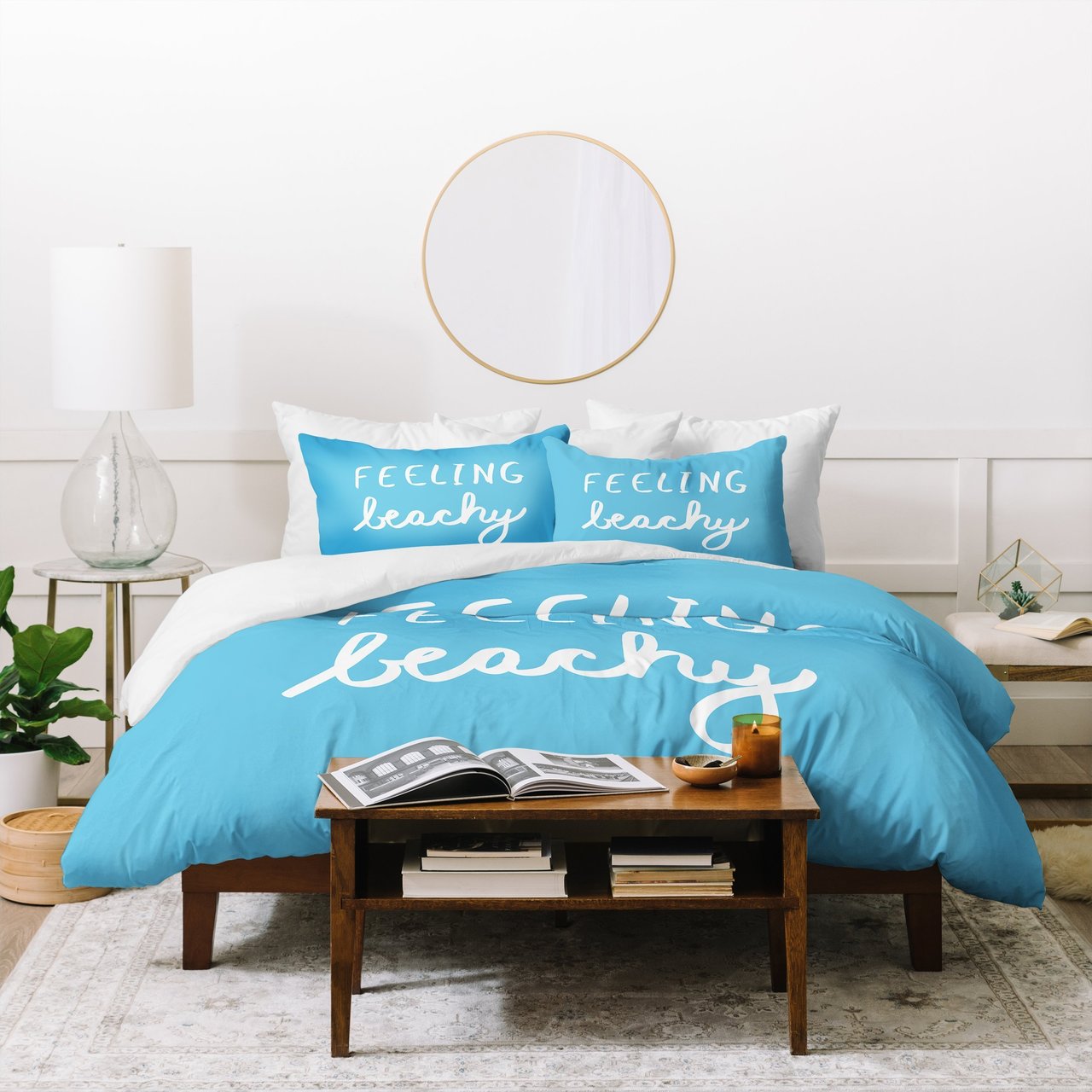 Lisa Argyropoulos Feeling Beachy Duvet Cover
