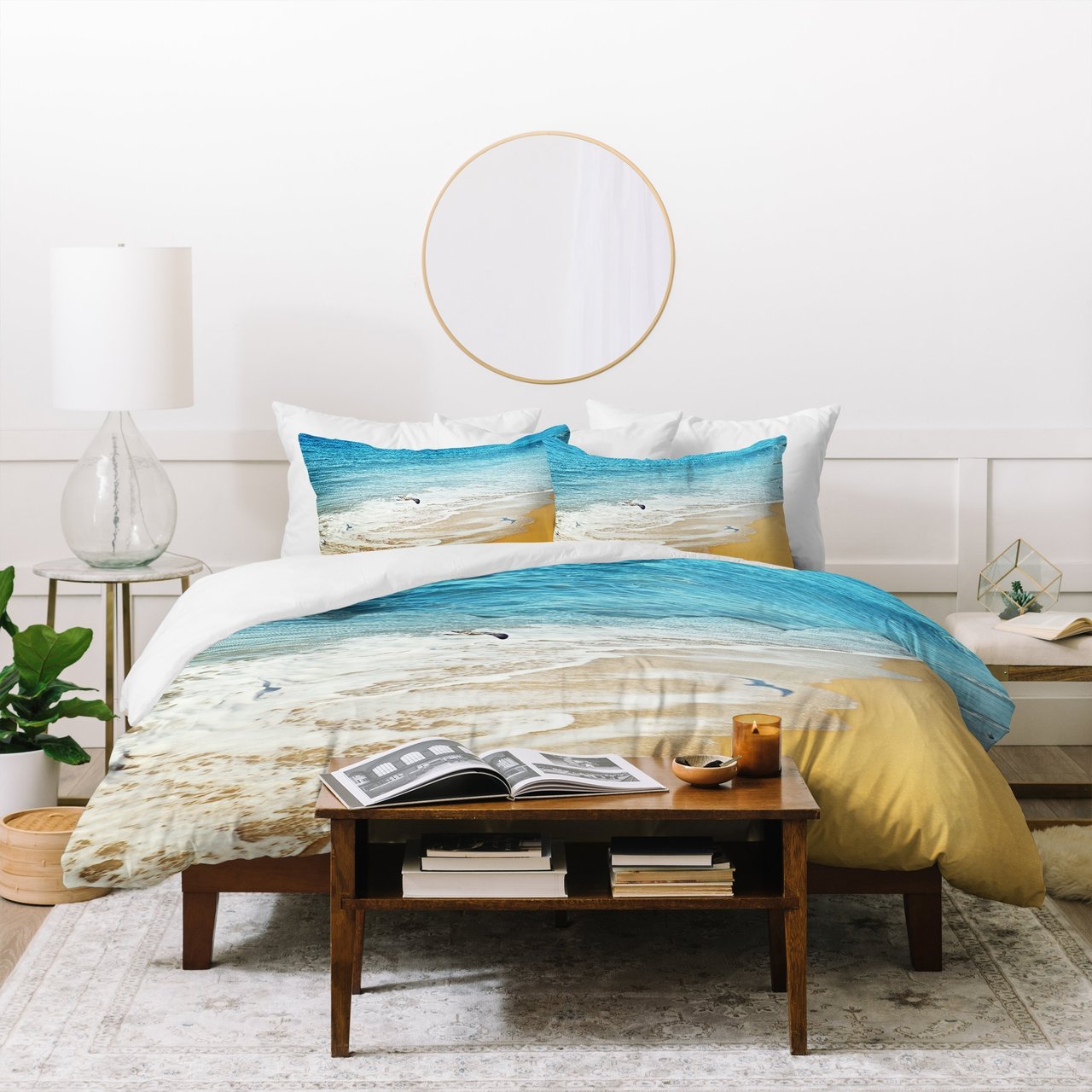 Lisa Argyropoulos Free Spirit Duvet Cover