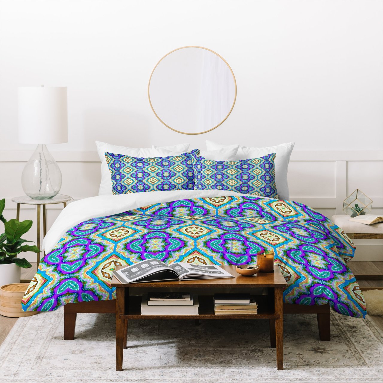 Lisa Argyropoulos Guinevere Duvet Cover