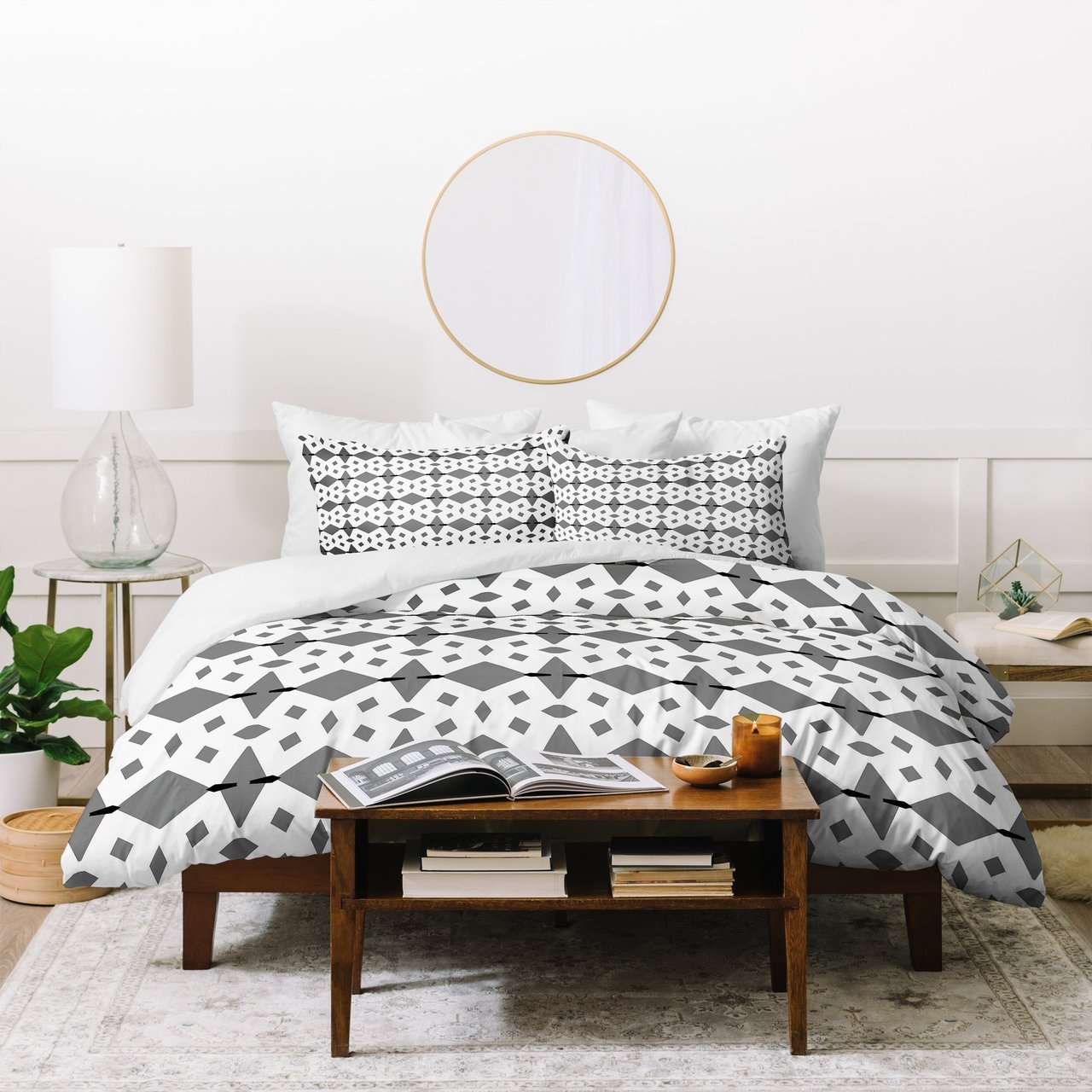 Lisa Argyropoulos Hype Duvet Cover