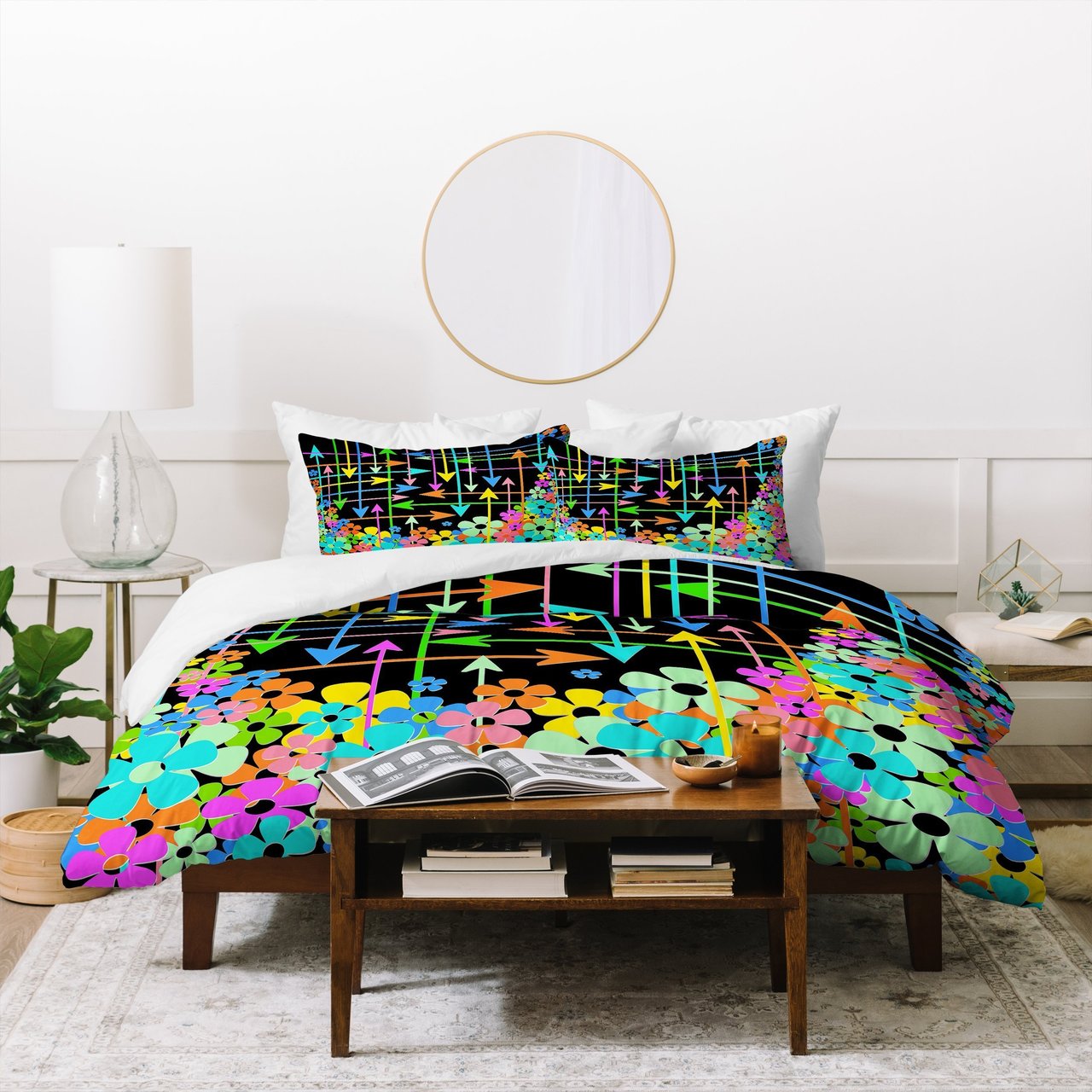 Lisa Argyropoulos Its A Spring Thing 1 Duvet Cover