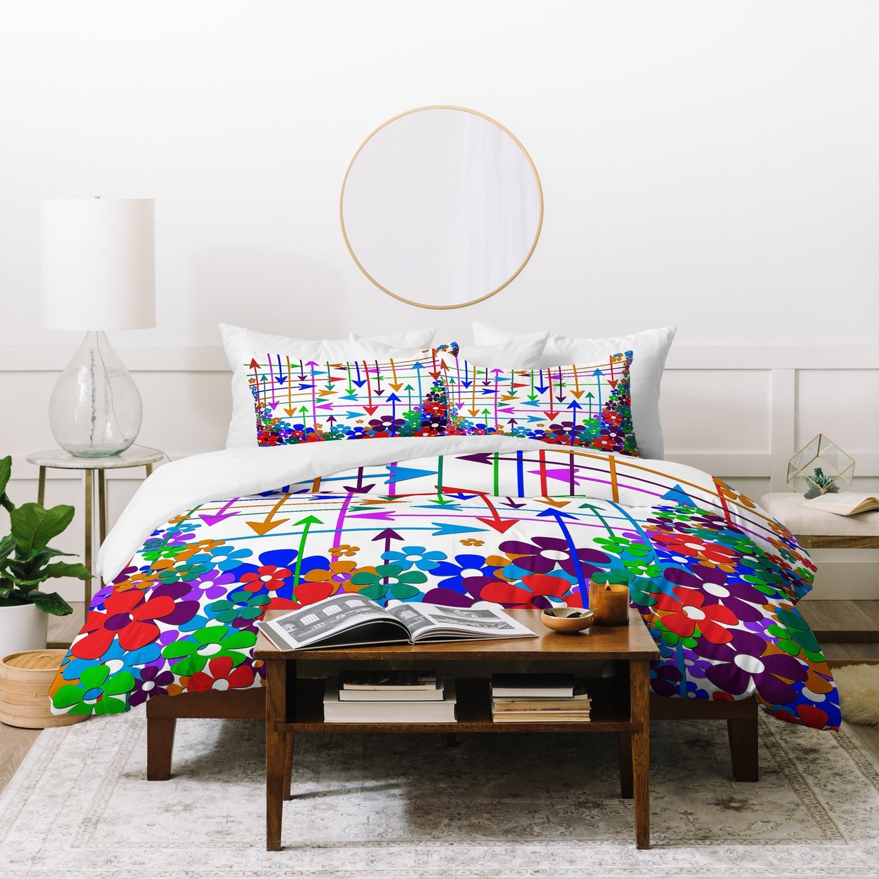 Lisa Argyropoulos Its A Spring Thing 2 Duvet Cover