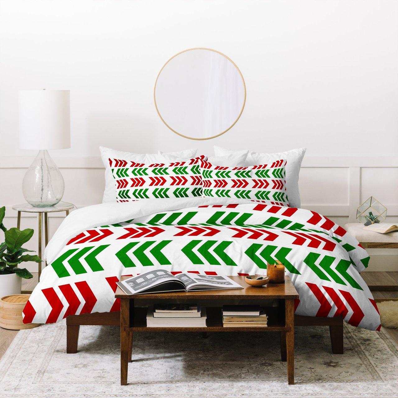 Lisa Argyropoulos Jolly Zig Zag Duvet Cover Bedding Sets
