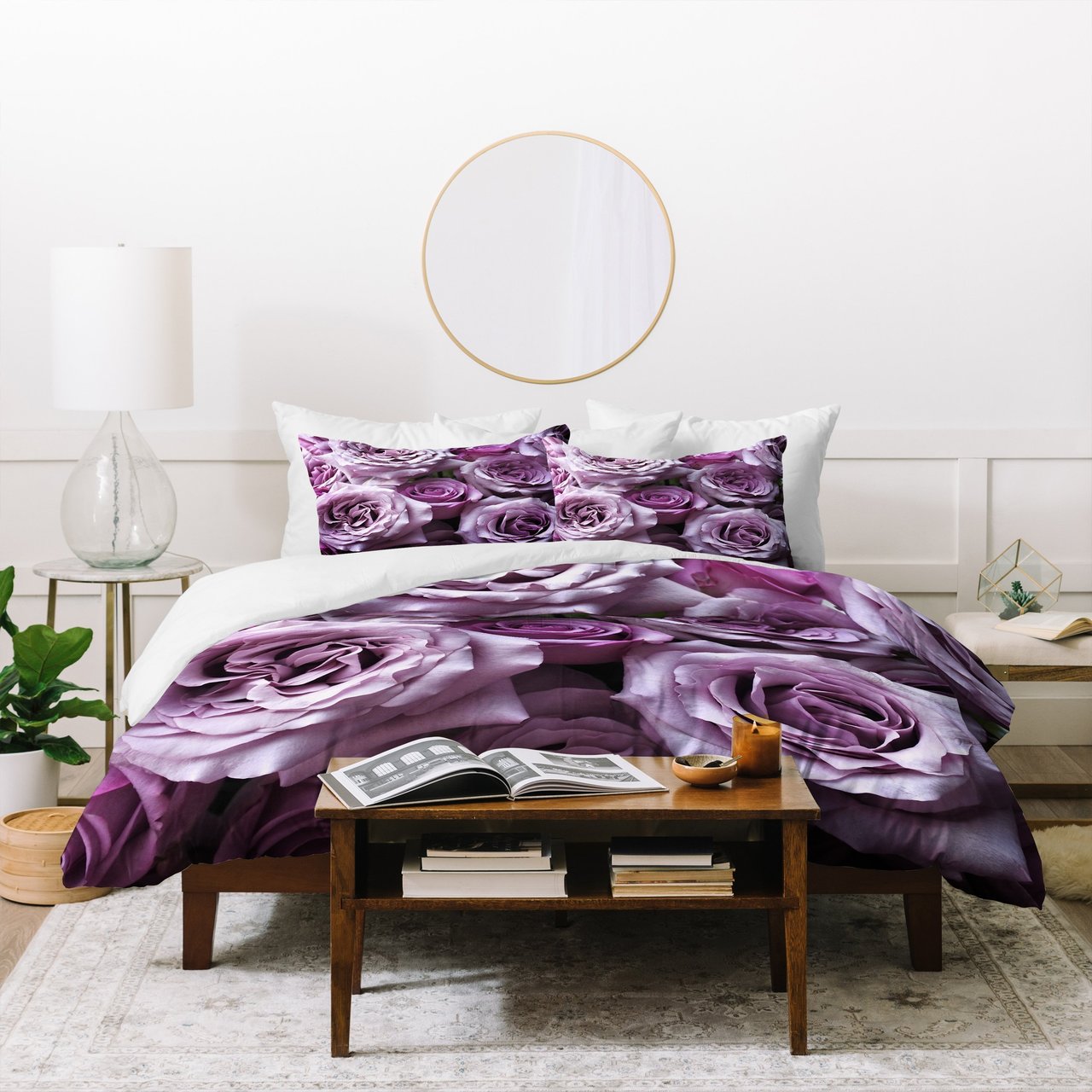 Lisa Argyropoulos Love is Deep Duvet Cover