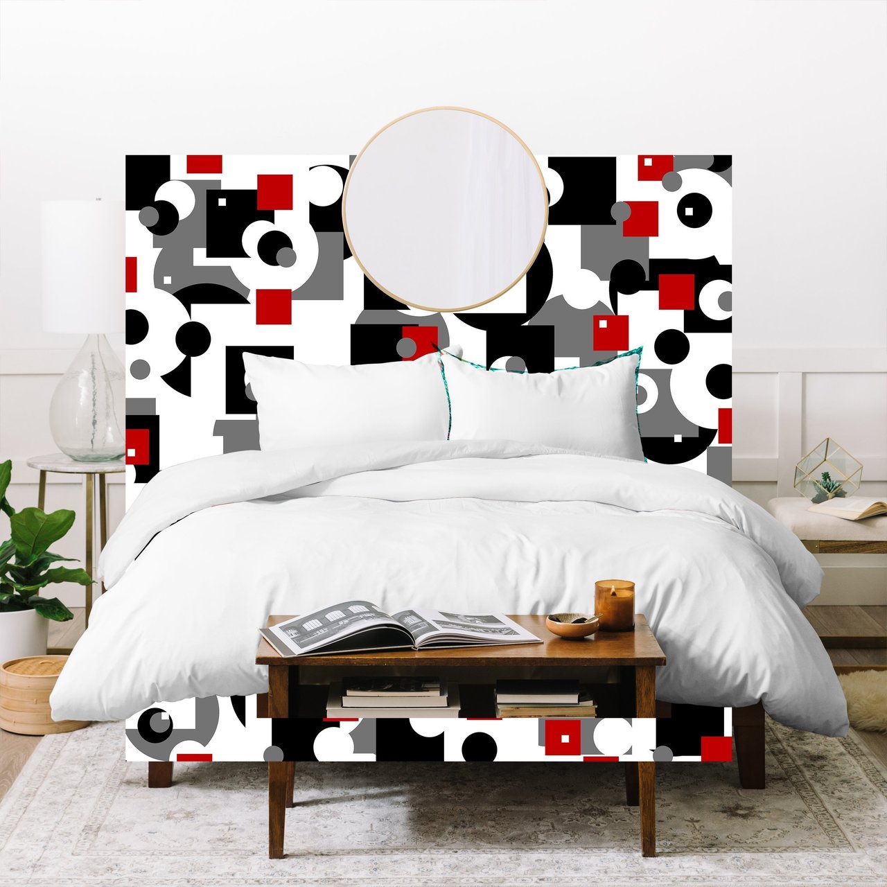 Lisa Argyropoulos Metro Duvet Cover