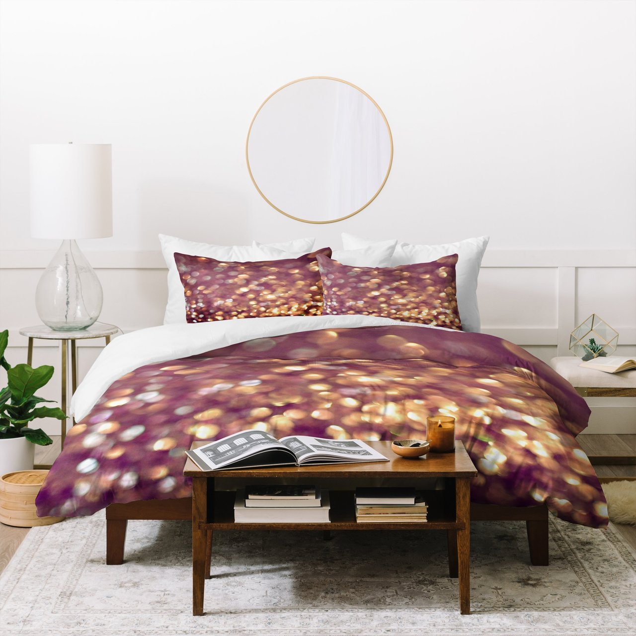 Lisa Argyropoulos Mingle 1 Duvet Cover