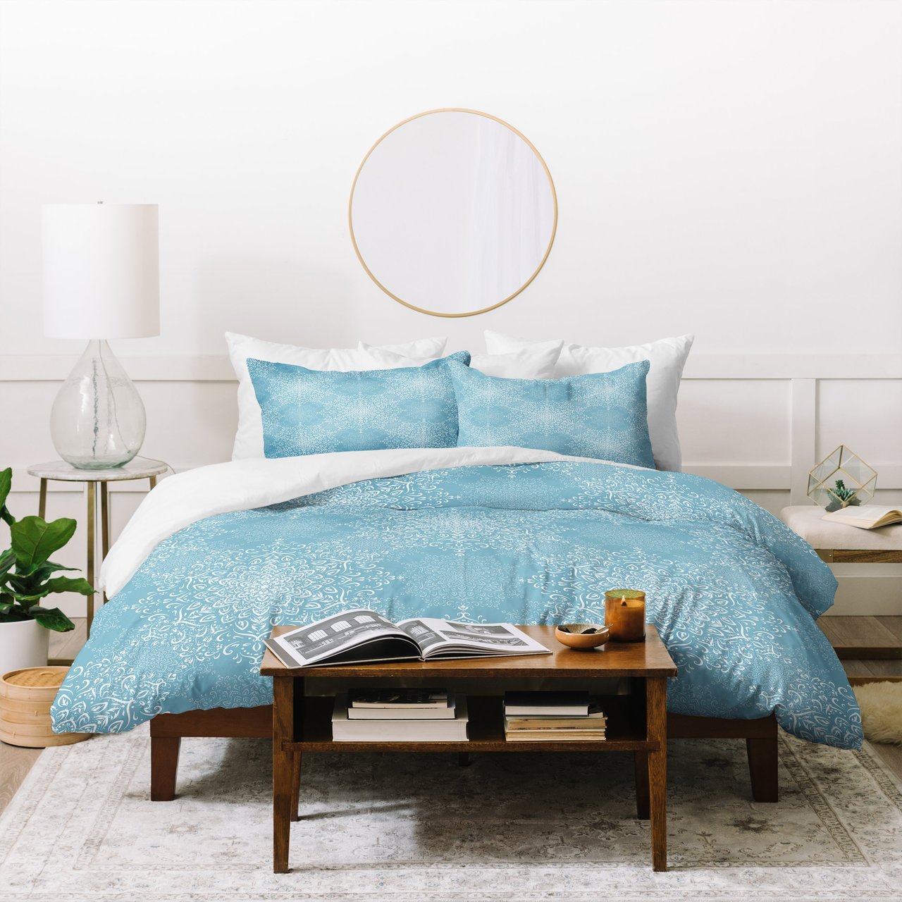Lisa Argyropoulos Misty Winter Duvet Cover Bedding Sets