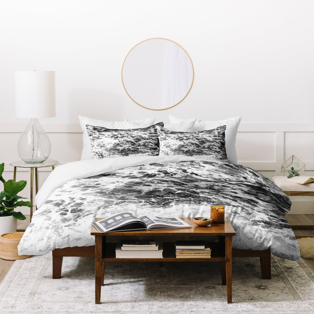 Lisa Argyropoulos Ocean Lullaby Duvet Cover