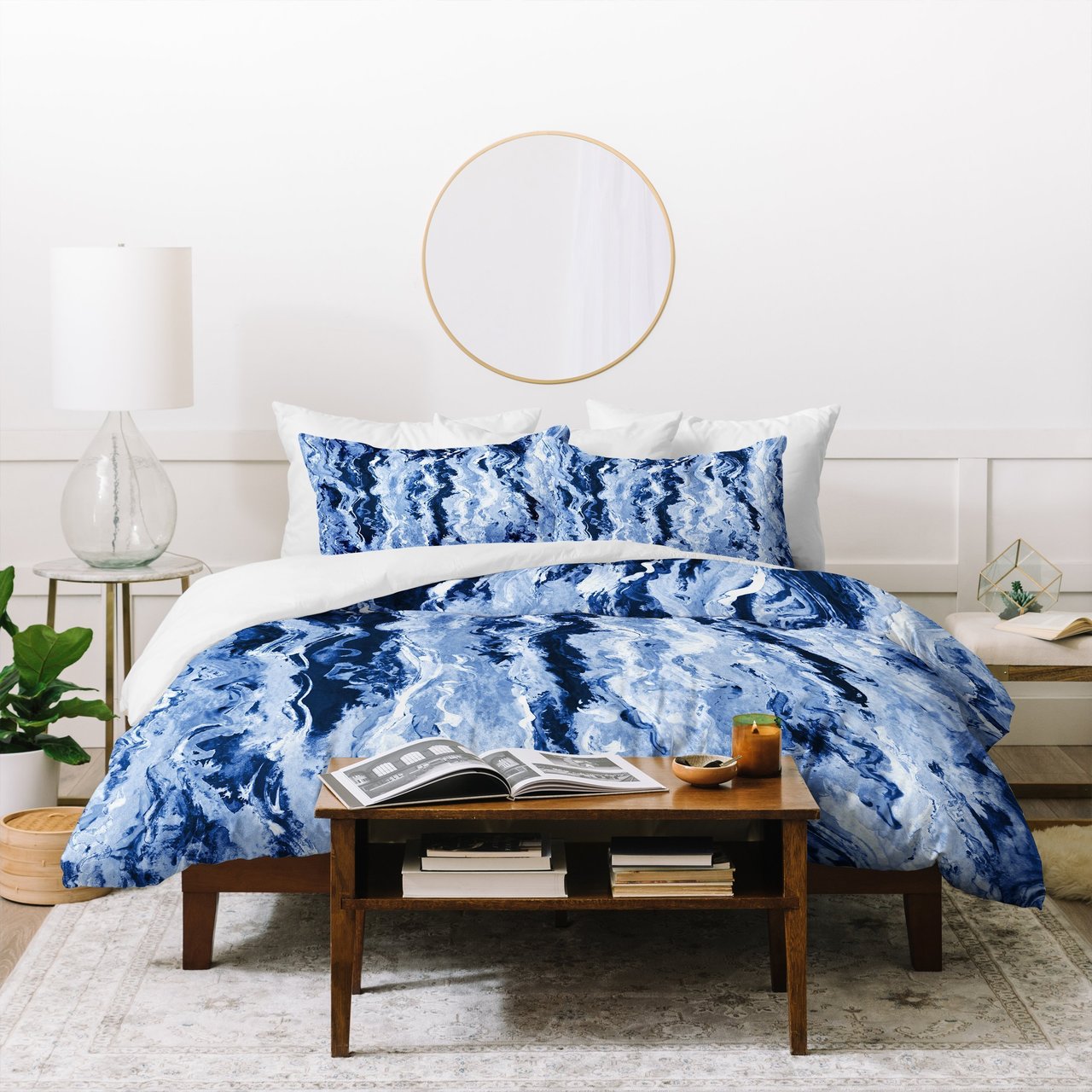 Lisa Argyropoulos Ocean Melt Duvet Cover
