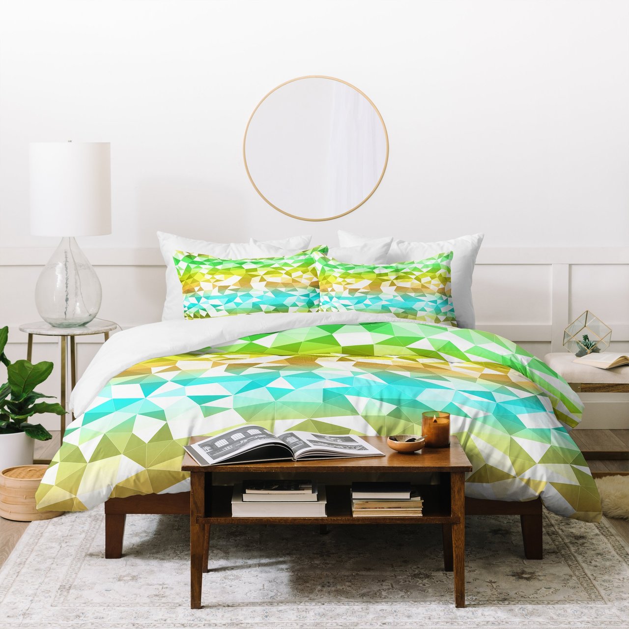 Lisa Argyropoulos Quarry Duvet Cover