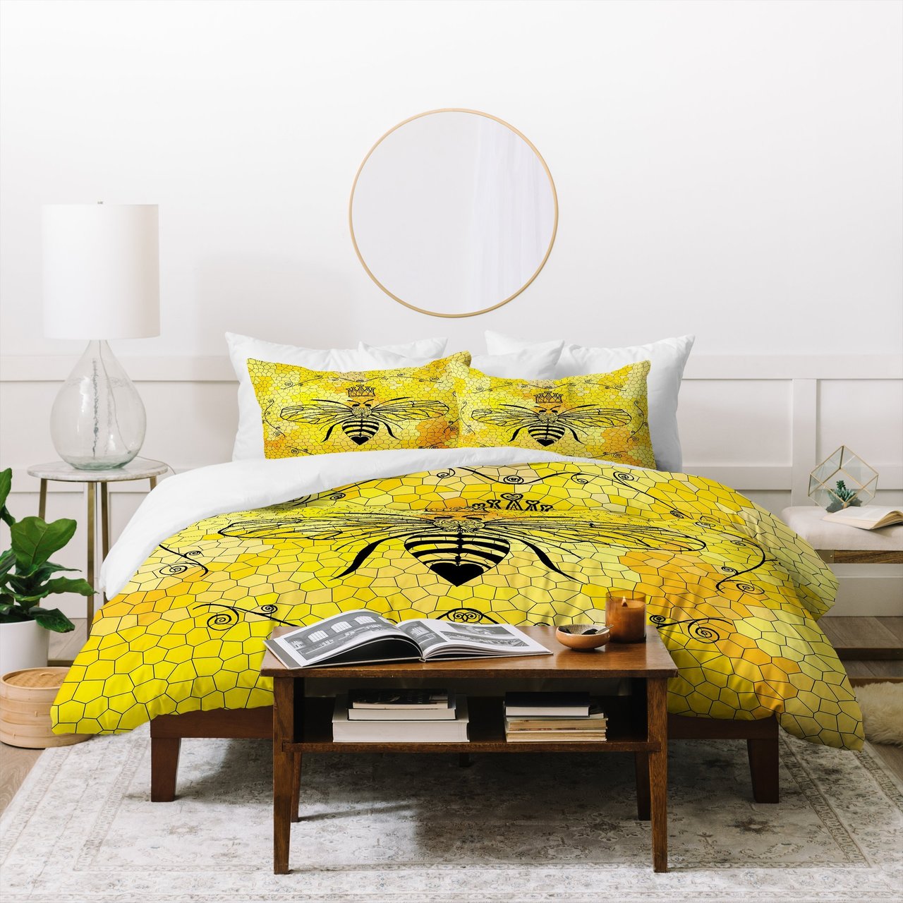 Lisa Argyropoulos Queen Bee Duvet Cover Bedding Sets