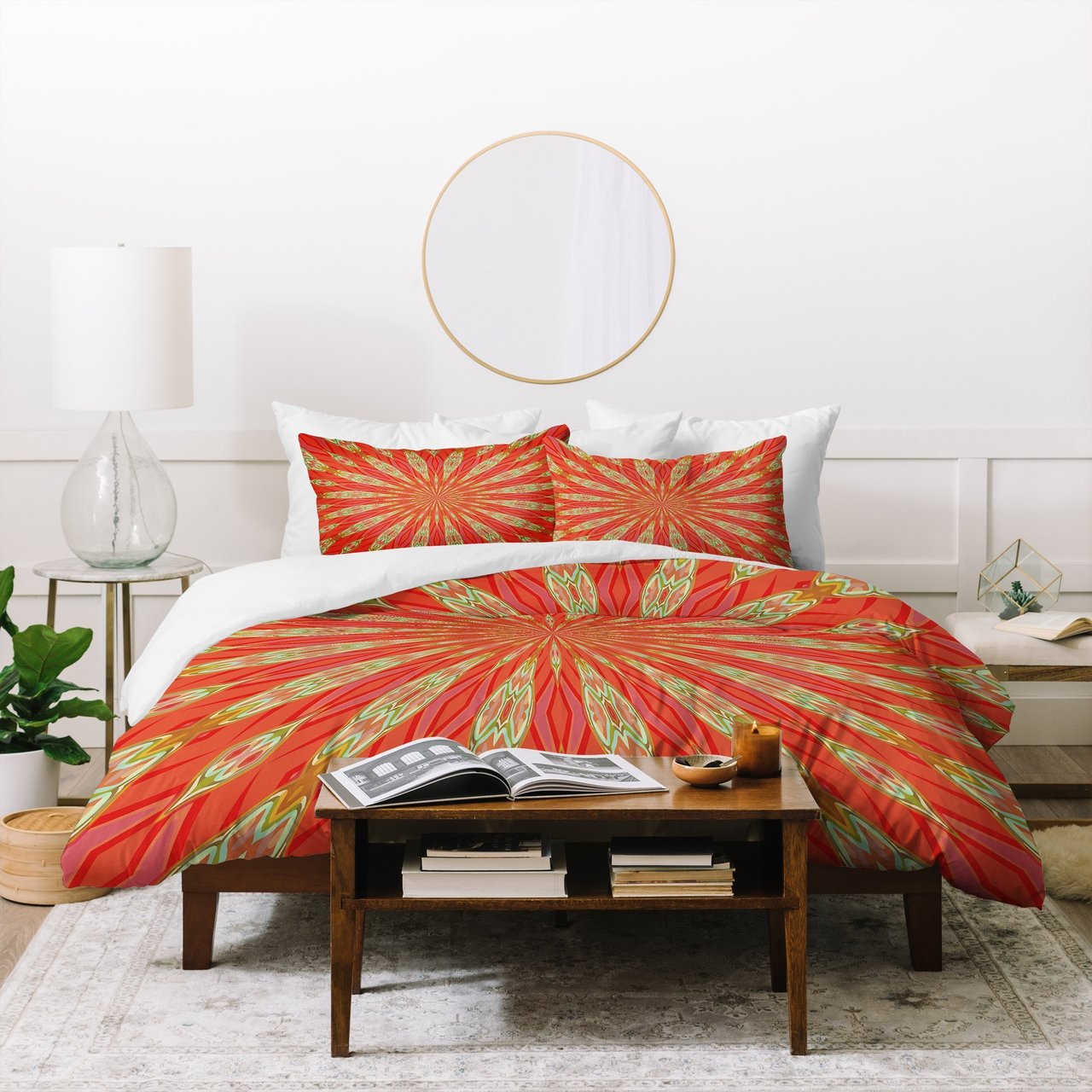 Lisa Argyropoulos Radiate Duvet Cover