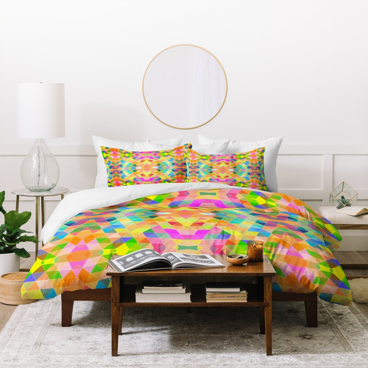 Lisa Argyropoulos Reflections Duvet Cover