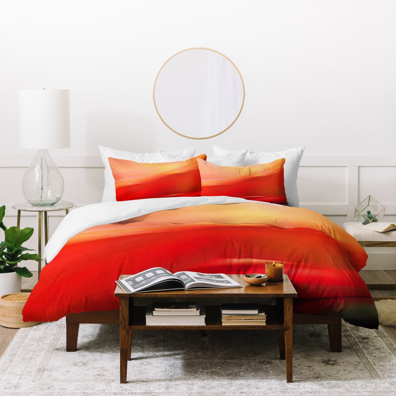 Lisa Argyropoulos Rhapsody Duvet Cover