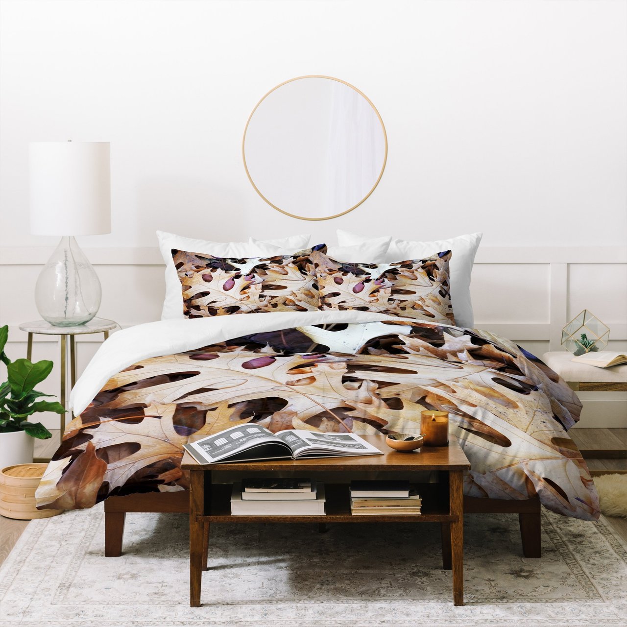 Lisa Argyropoulos Rustic Autumn Duvet Cover