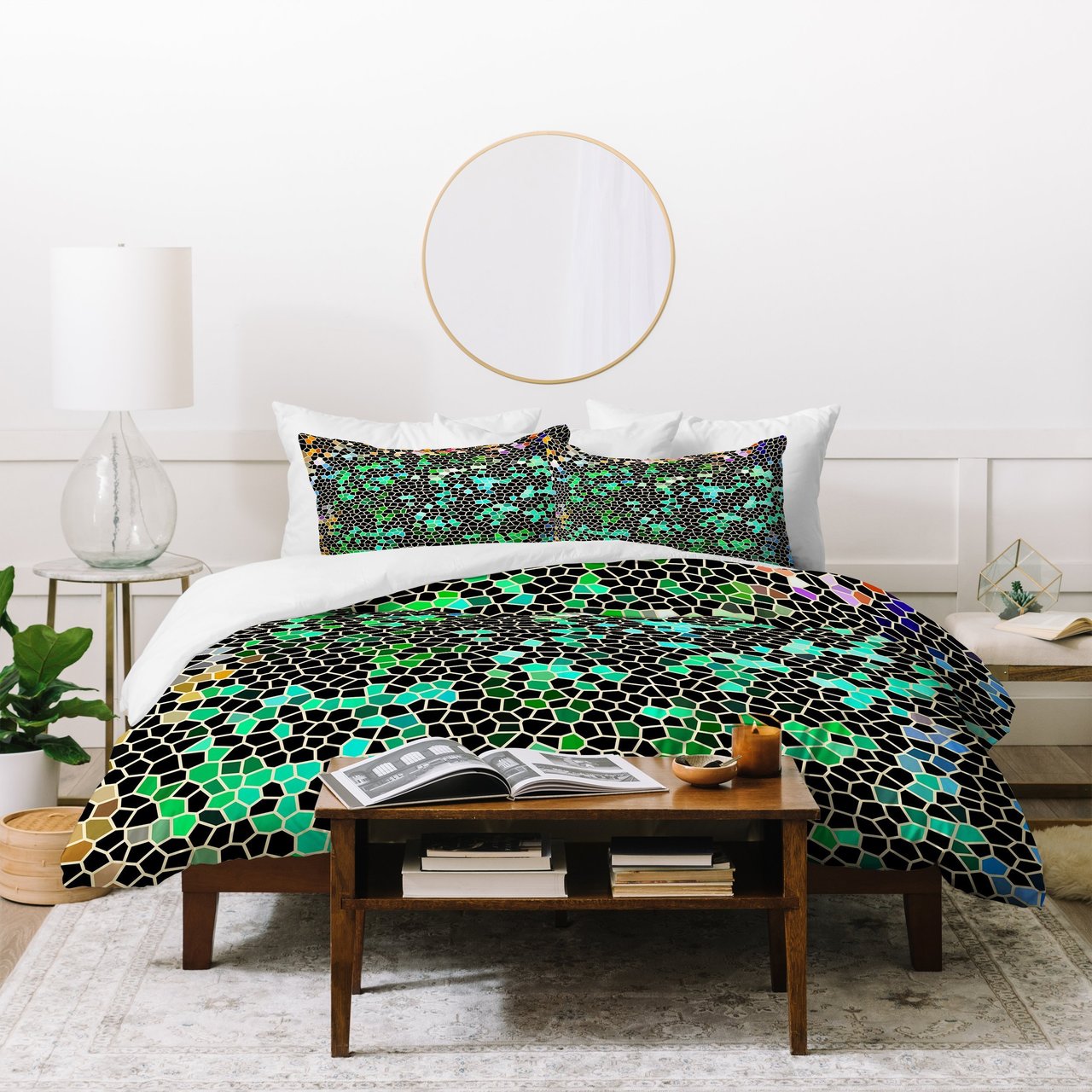 Lisa Argyropoulos Seekers Duvet Cover