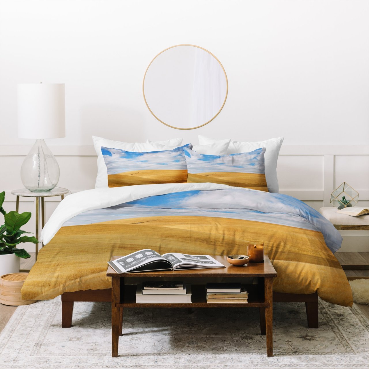 Lisa Argyropoulos Serenity Duvet Cover