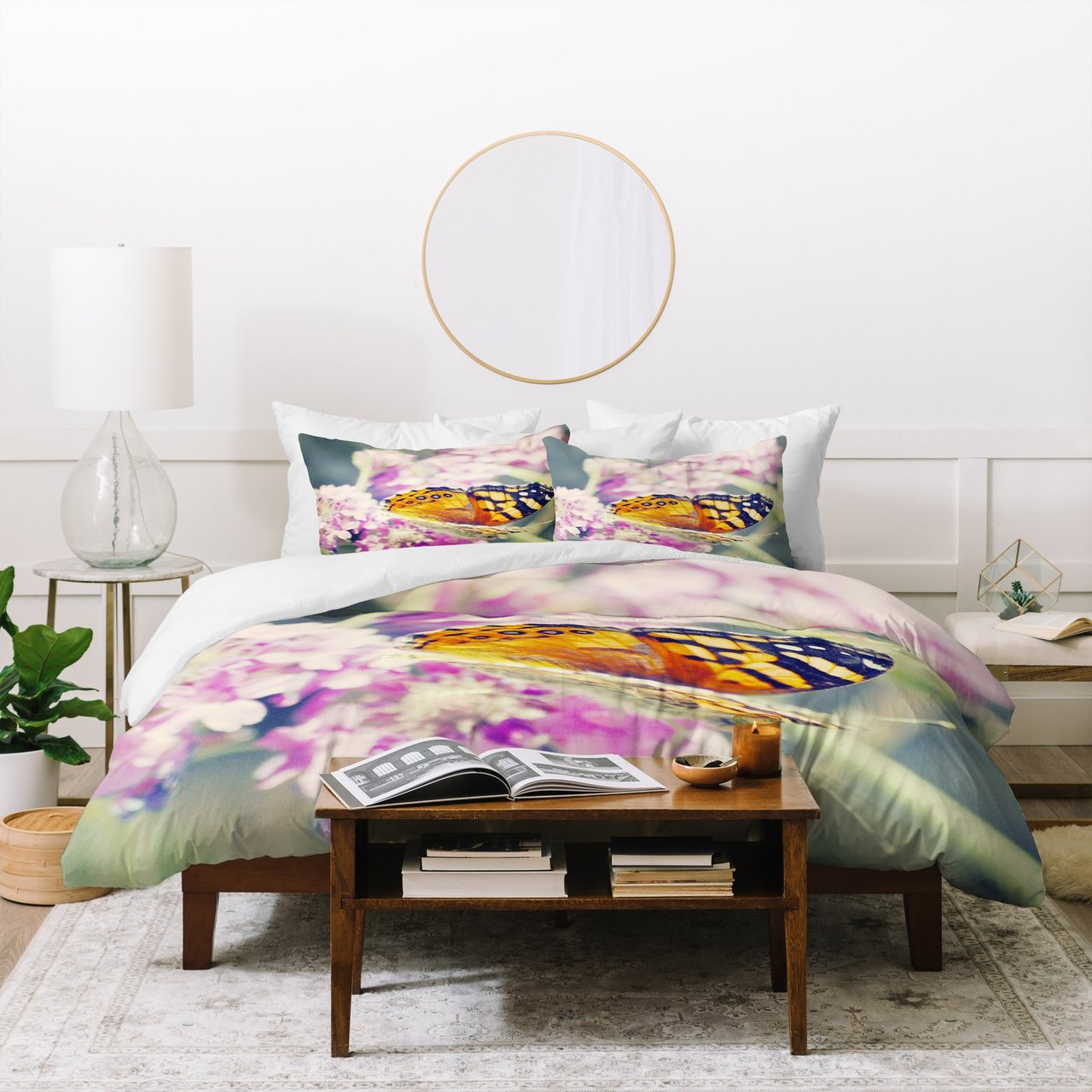 Lisa Argyropoulos Simplicity Duvet Cover