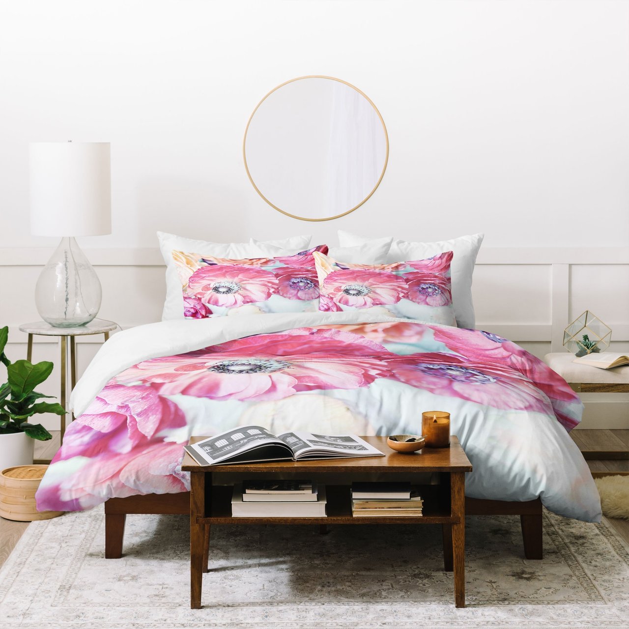 Lisa Argyropoulos Soft Whispers Duvet Cover