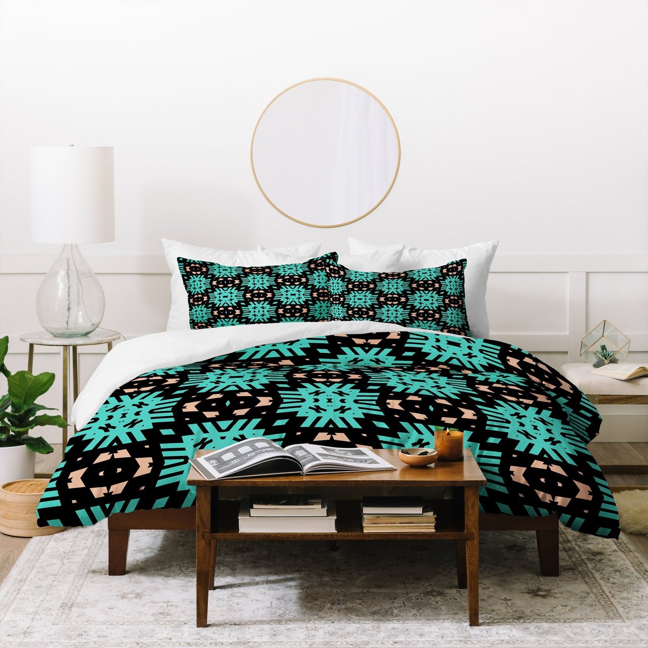 Lisa Argyropoulos Southwest Nights Duvet Cover