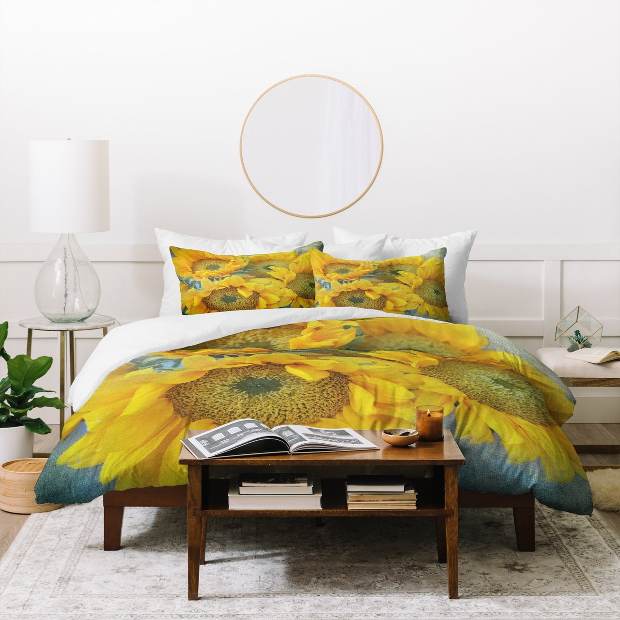 Lisa Argyropoulos Sunny Disposition Duvet Cover