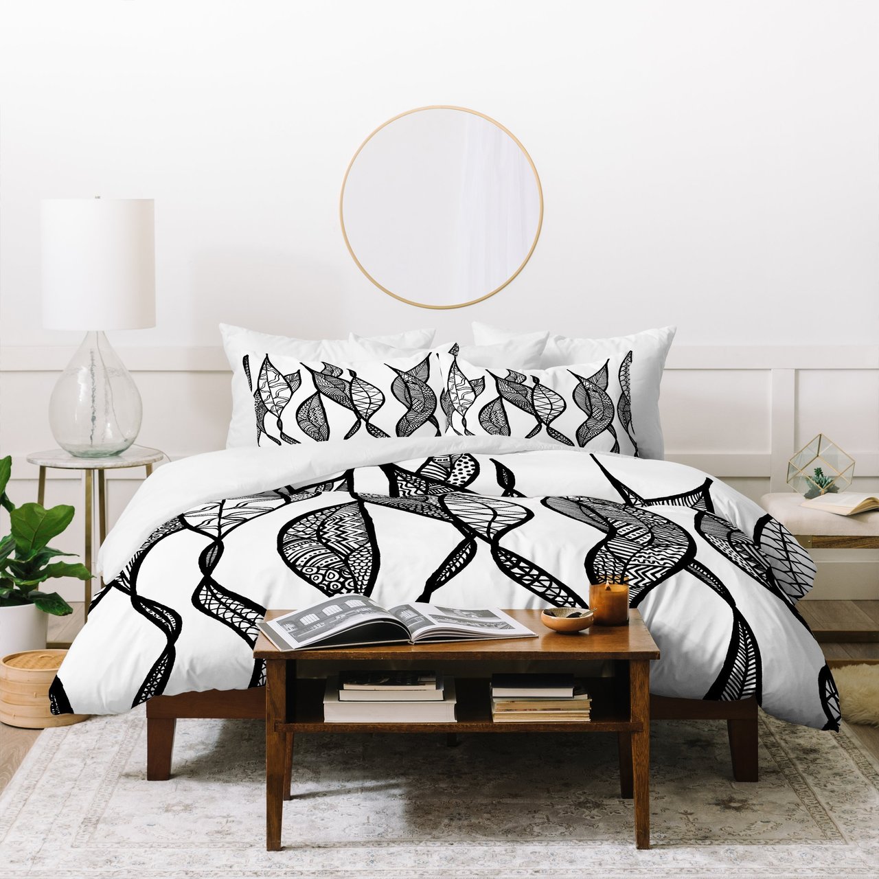 Lisa Argyropoulos Sway 1 Duvet Cover