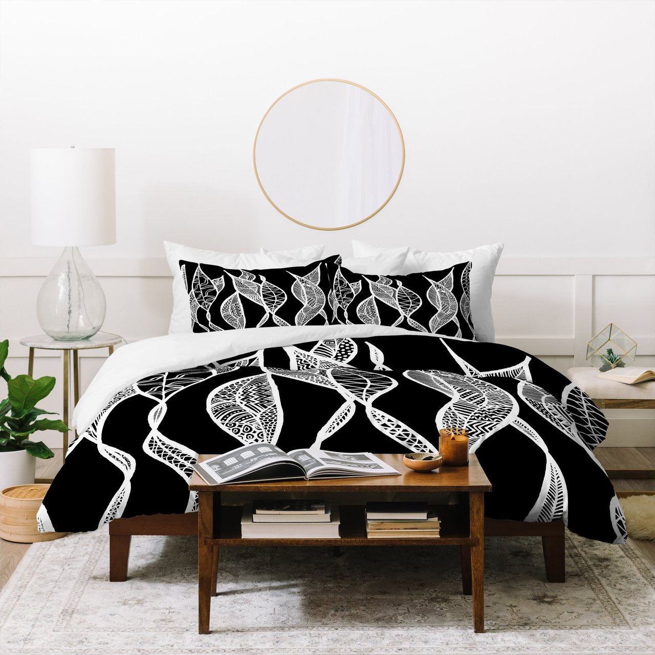 Lisa Argyropoulos Sway 2 Duvet Cover