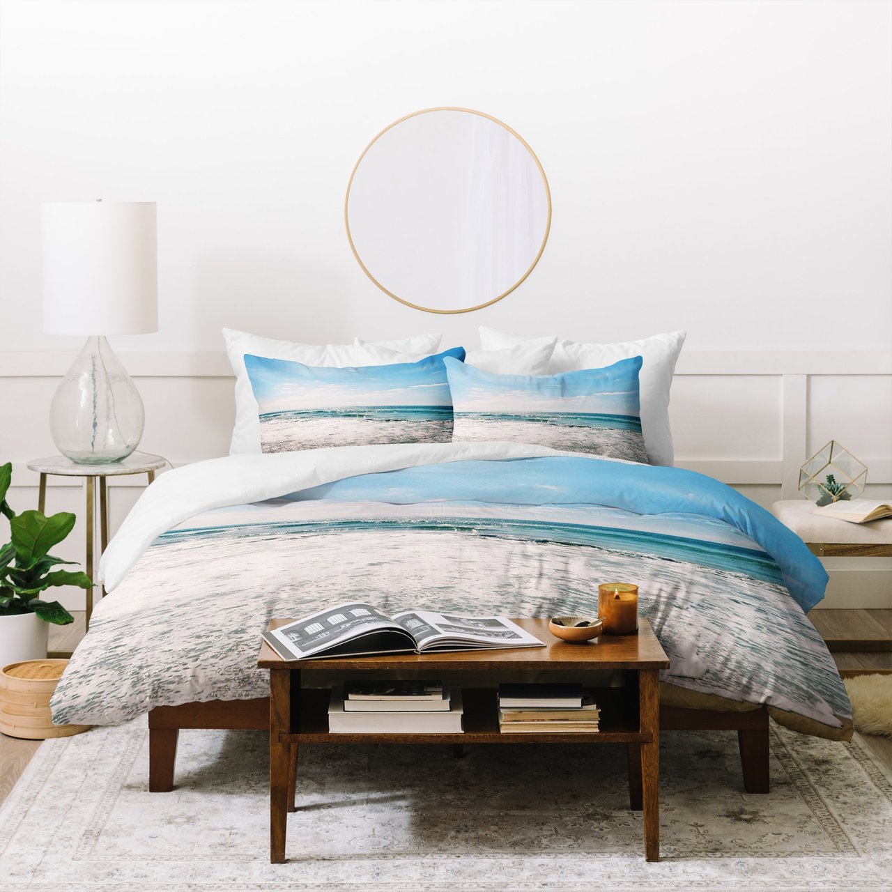 Lisa Argyropoulos Take Me There Duvet Cover