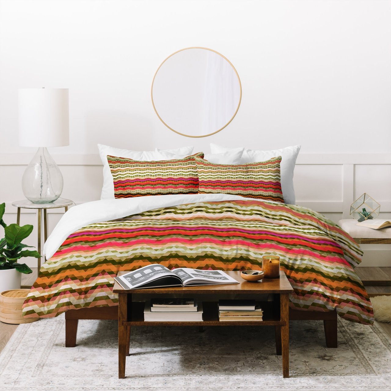 Lisa Argyropoulos Tempo Autumn Duvet Cover