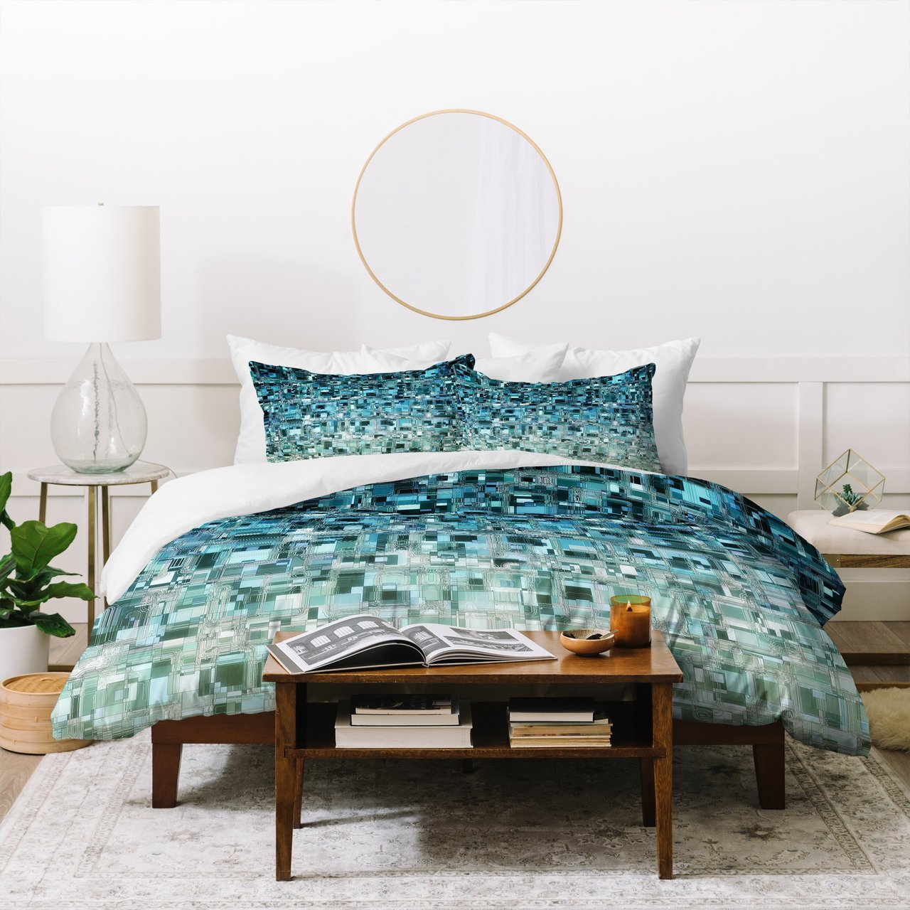 Lisa Argyropoulos Thirst Duvet Cover