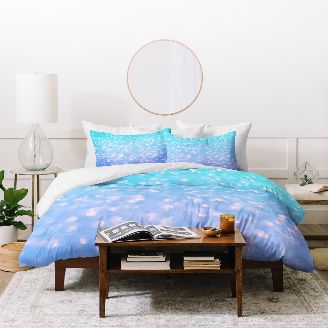 Lisa Argyropoulos Tranquil Dreams Duvet Cover