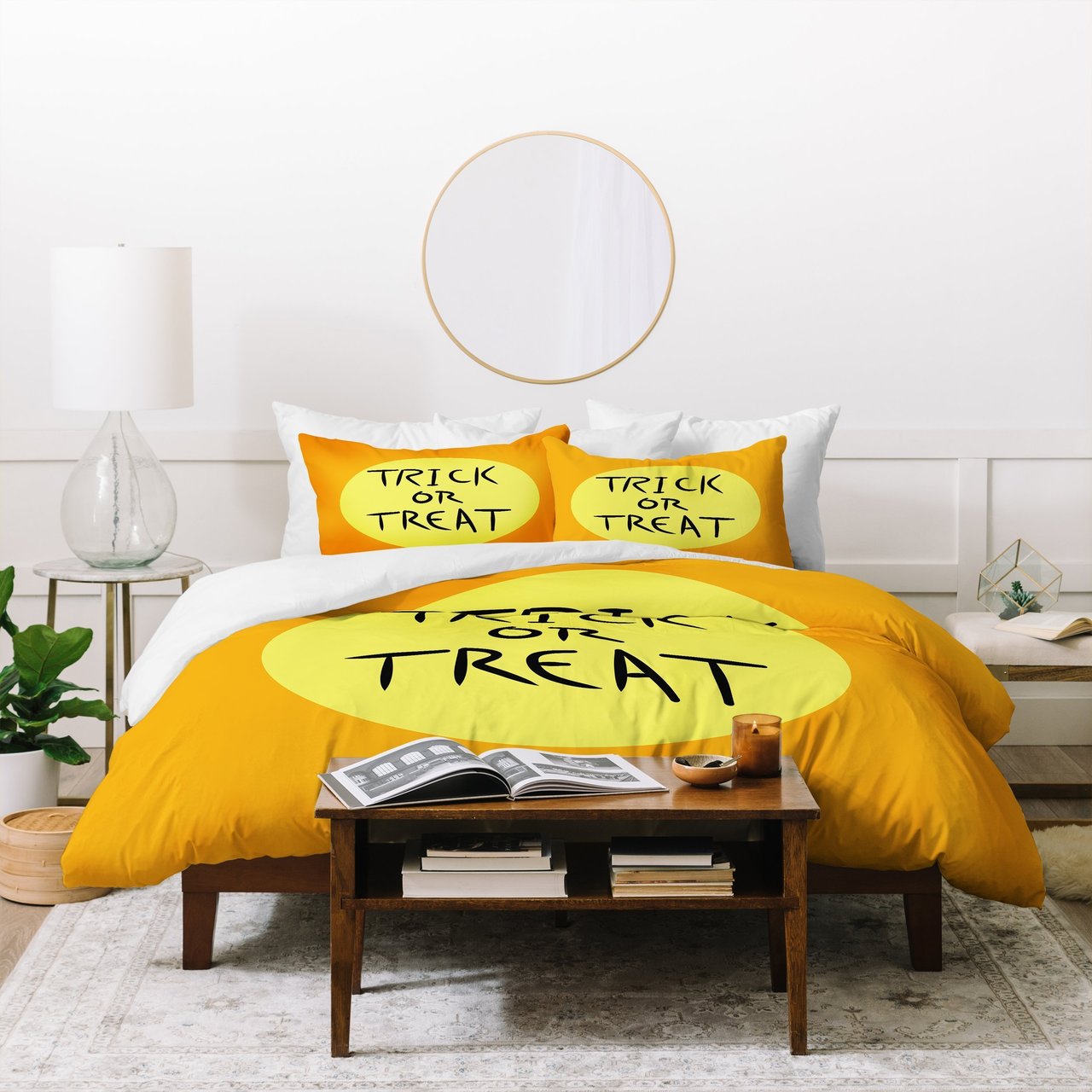 Lisa Argyropoulos Trick or Treat Duvet Cover Bedding Sets