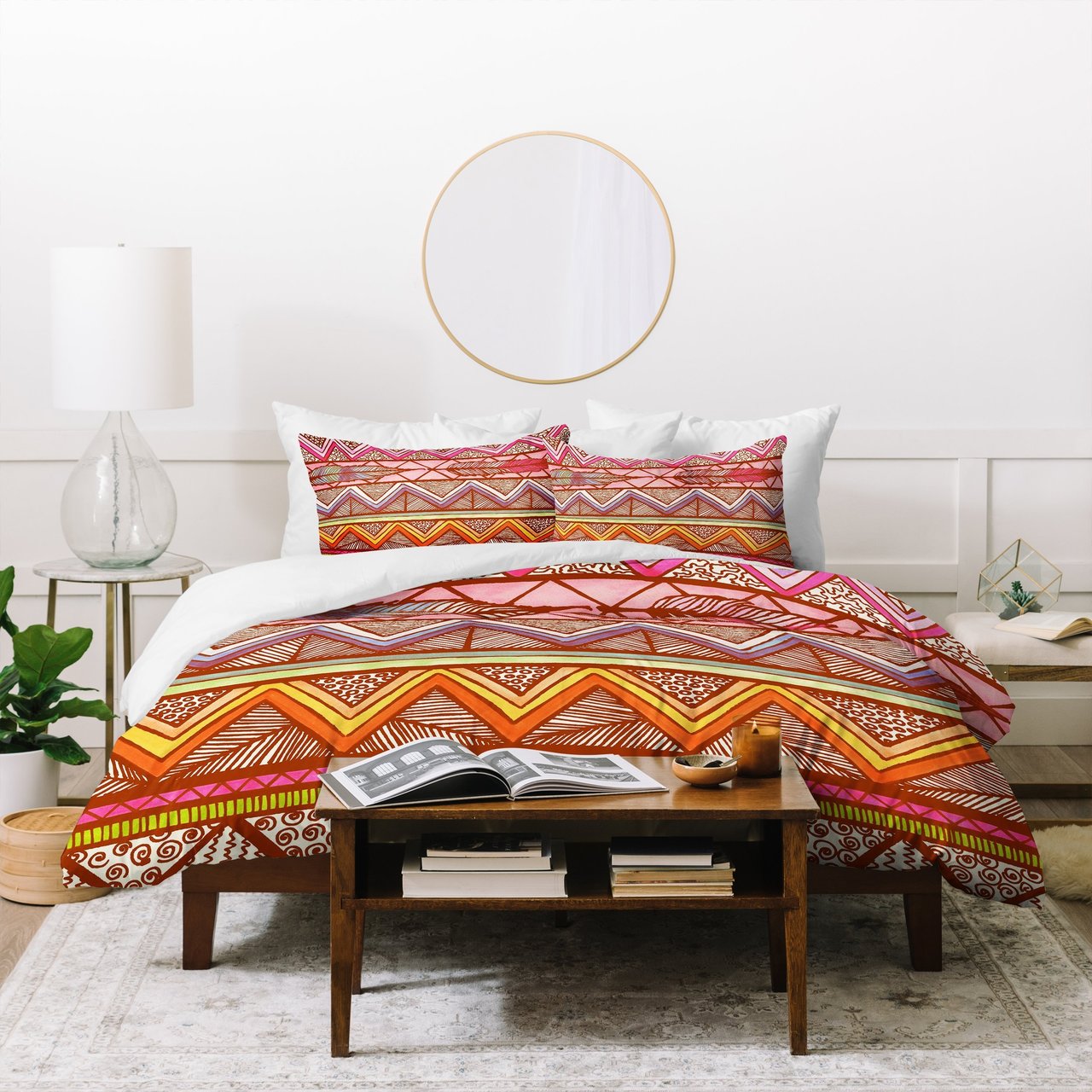 Lisa Argyropoulos Two Feathers Duvet Cover Bedding Sets