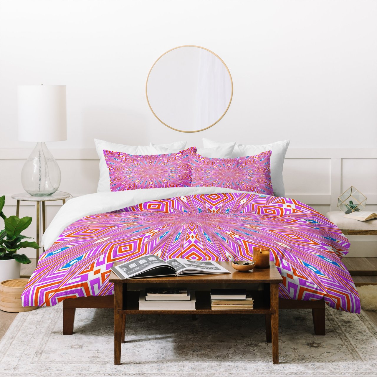 Lisa Argyropoulos Urban Aztec Reverse Duvet Cover