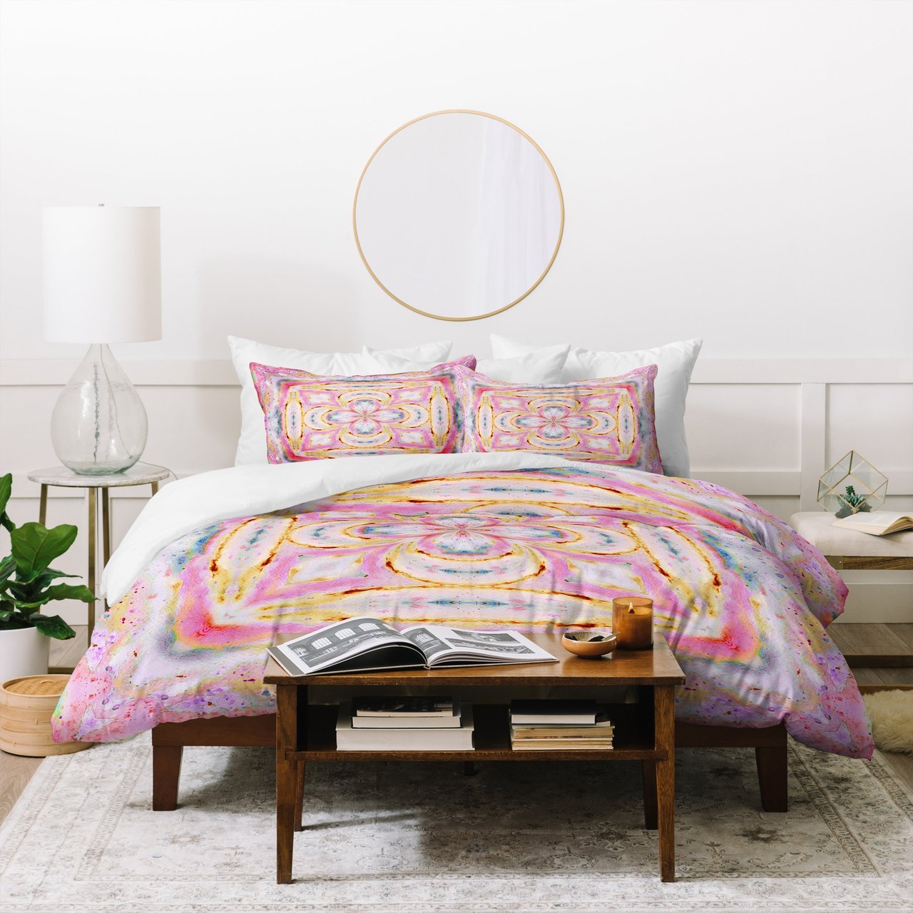 Lisa Argyropoulos Visionaries Duvet Cover