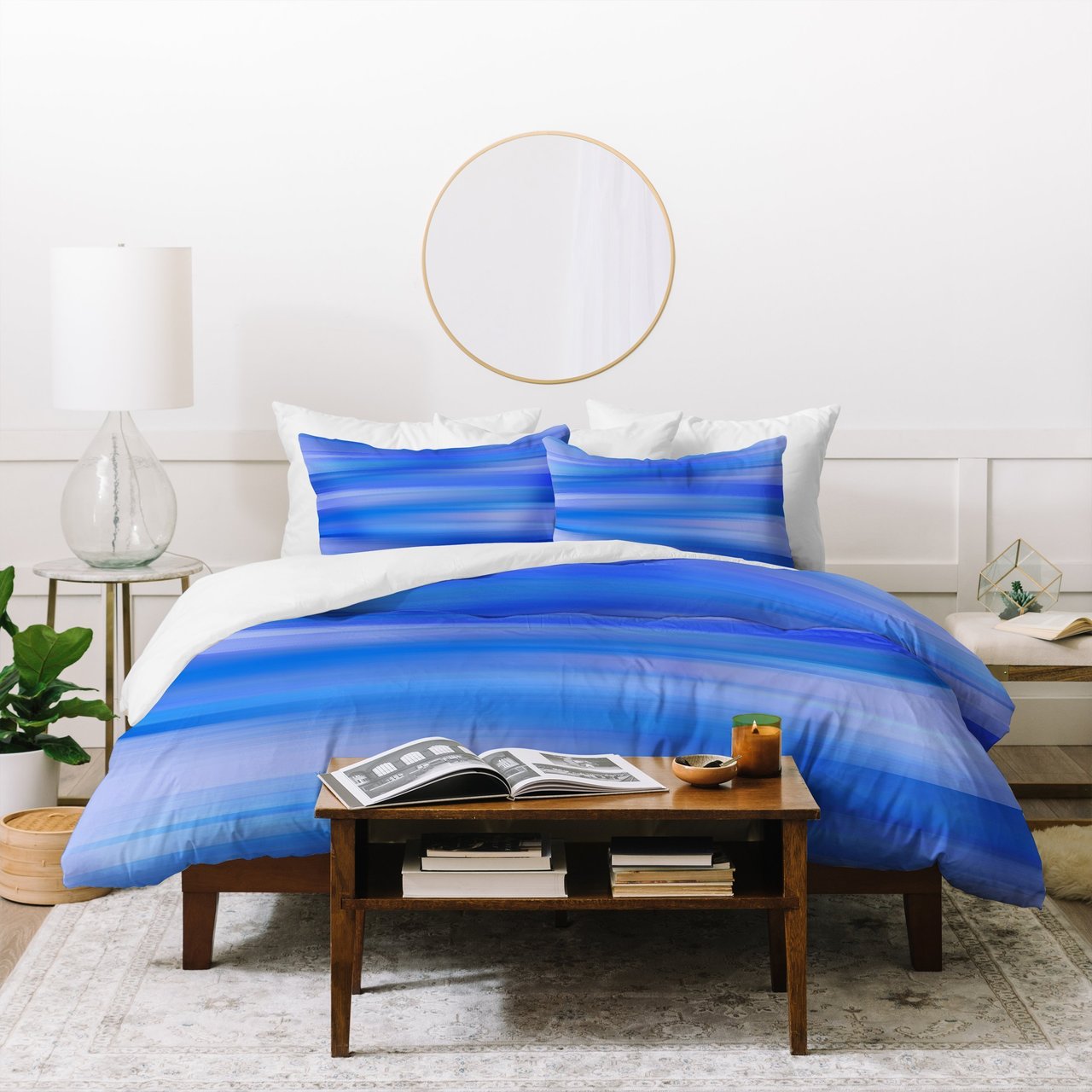 Lisa Argyropoulos Whispered Sky Duvet Cover Bedding Sets