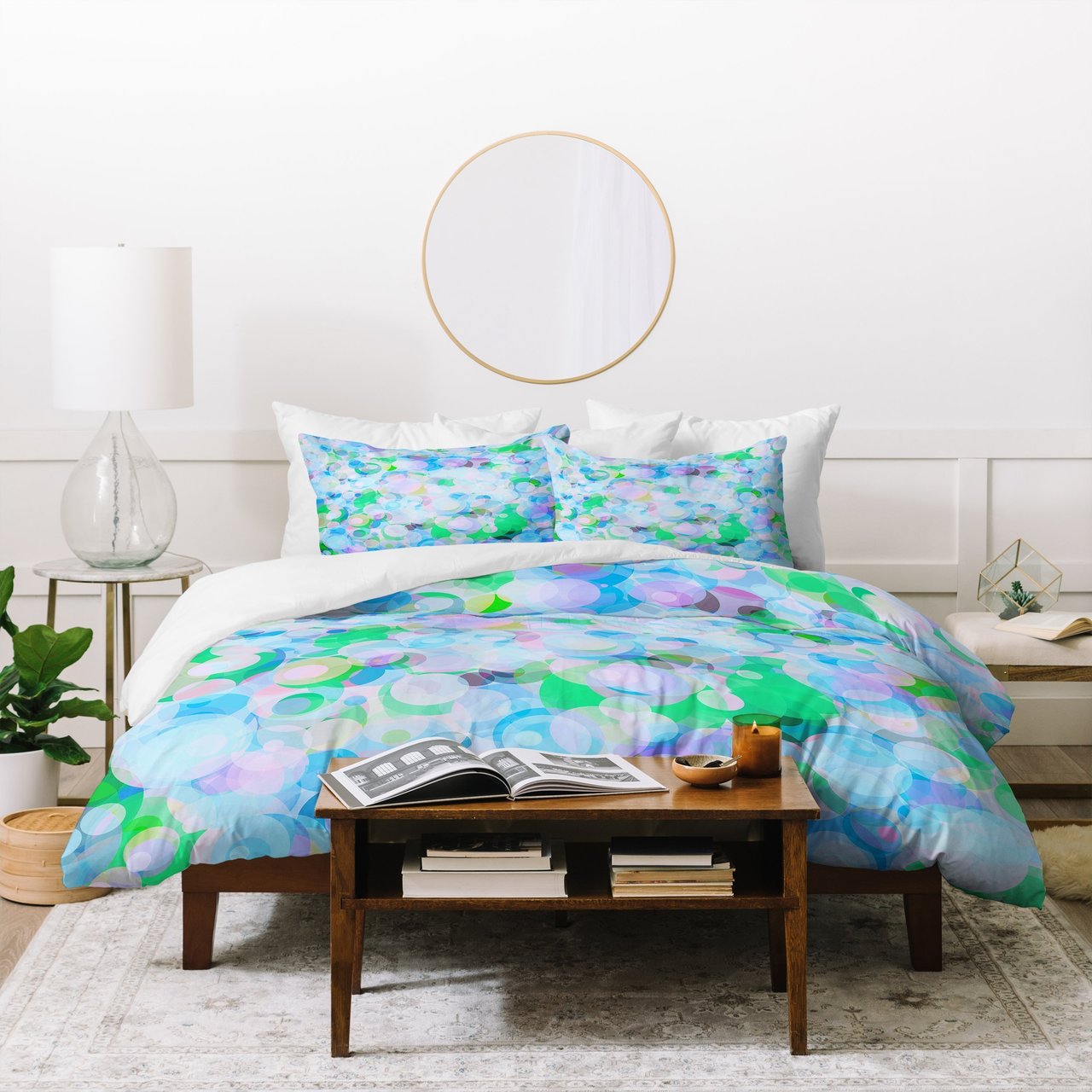 Lisa Argyropoulos Wild Hydrangea Duvet Cover