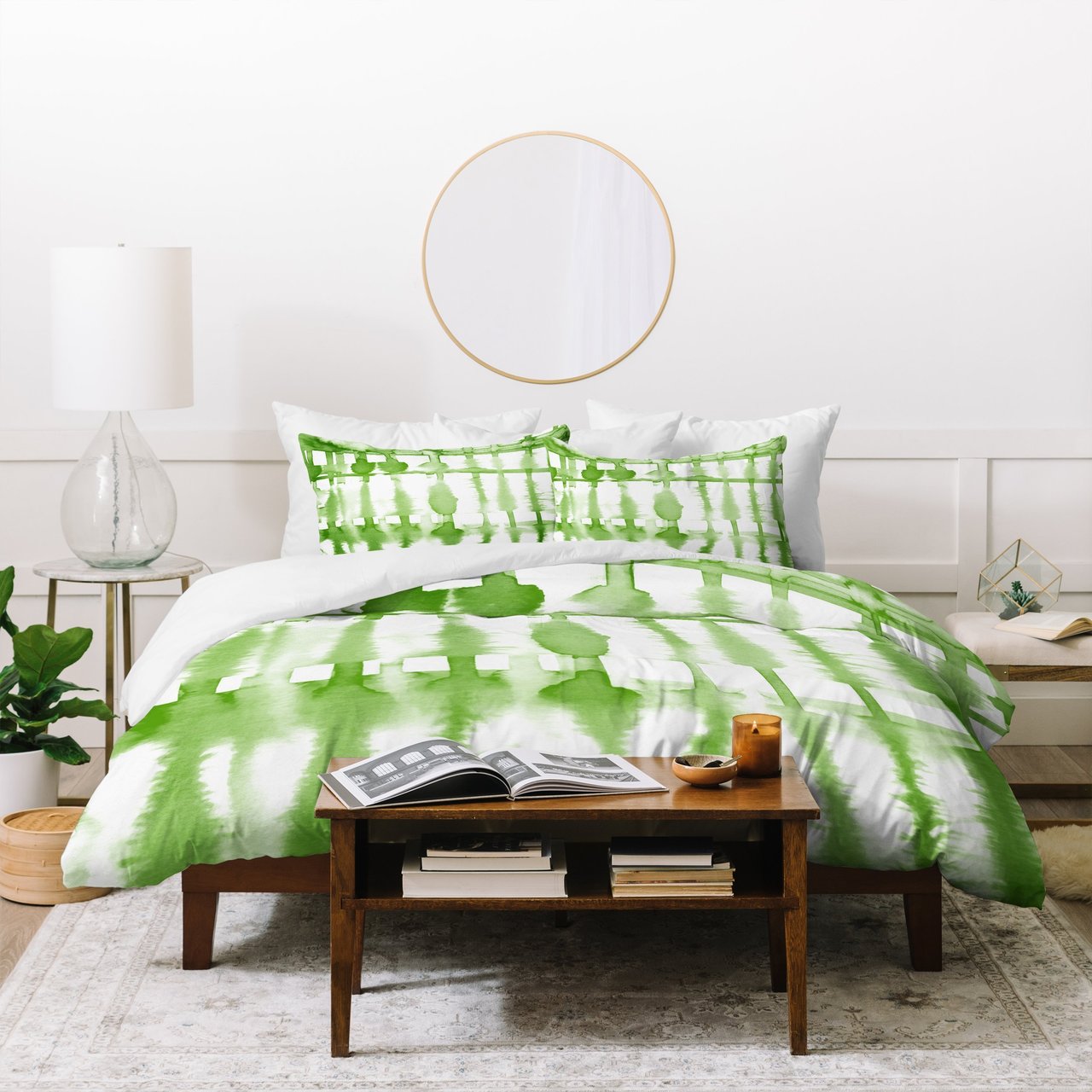 Lisa Argyropoulos Wild Sage Duvet Cover