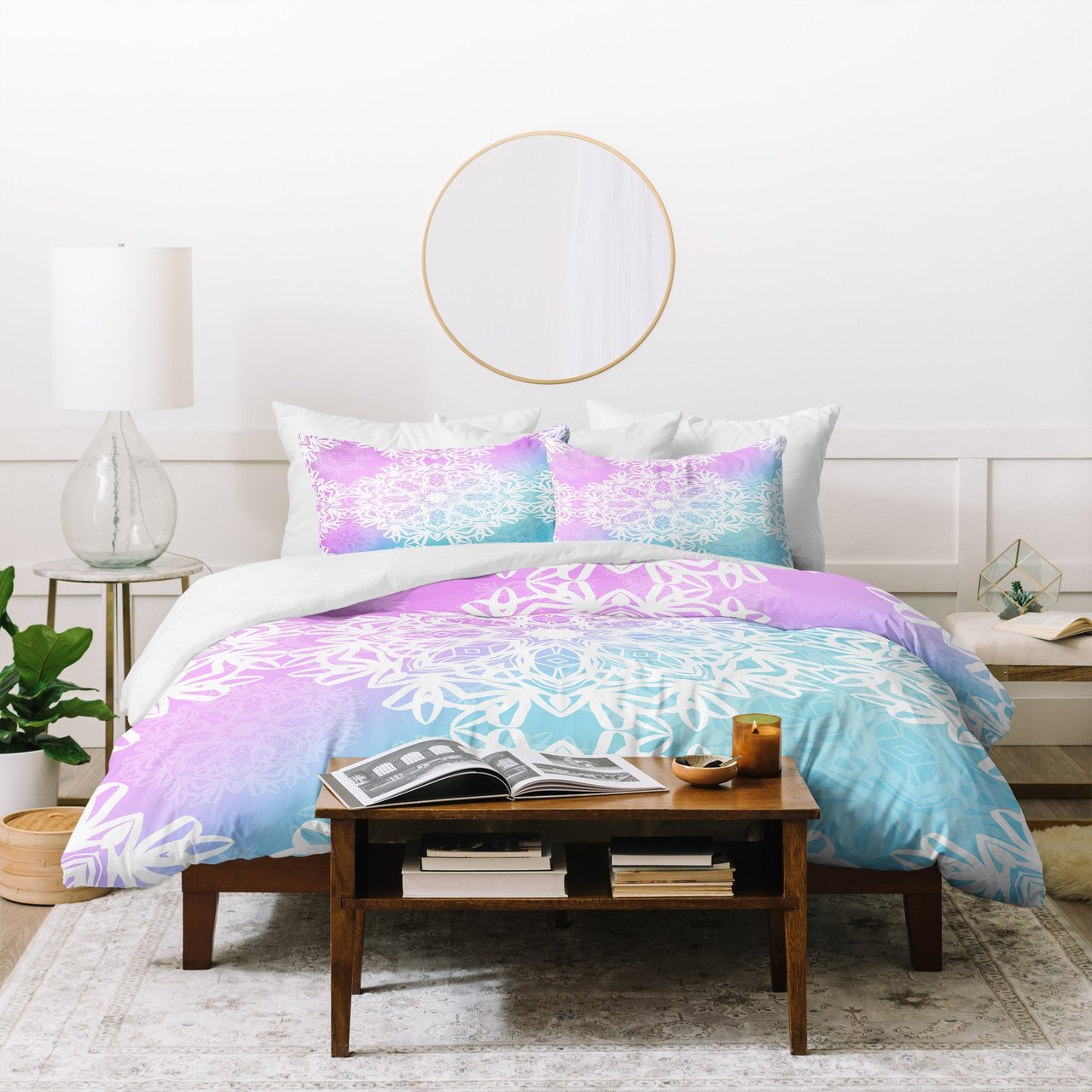 Lisa Argyropoulos Winter Land Duvet Cover