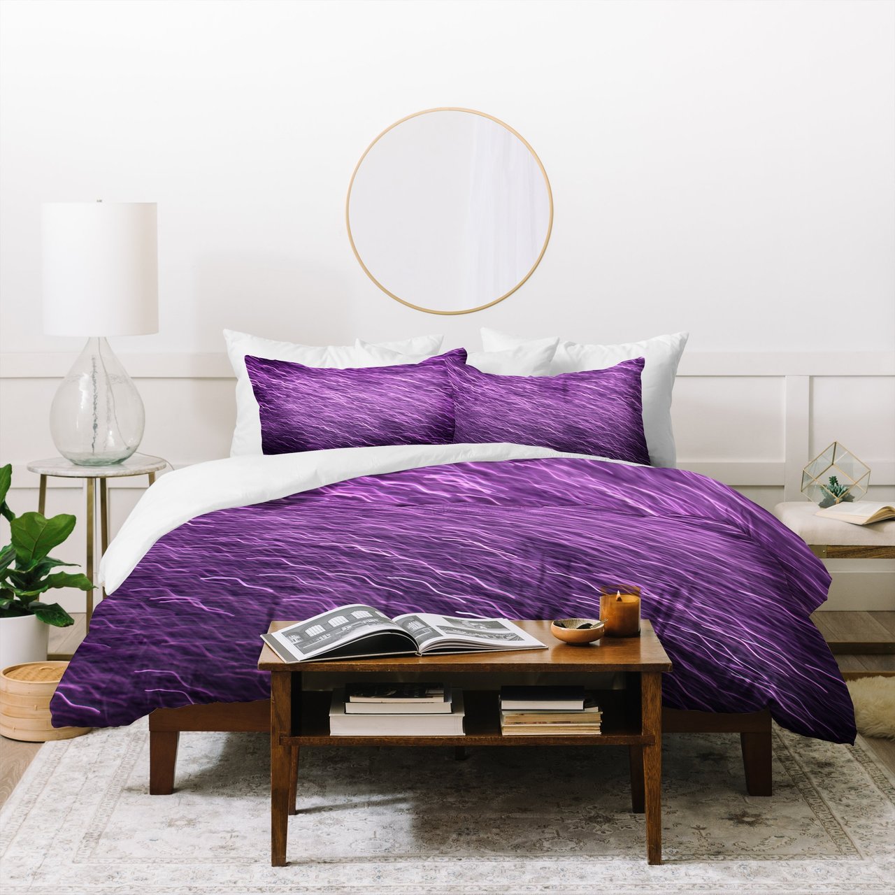 Lisa Argyropoulos Wired Duvet Cover